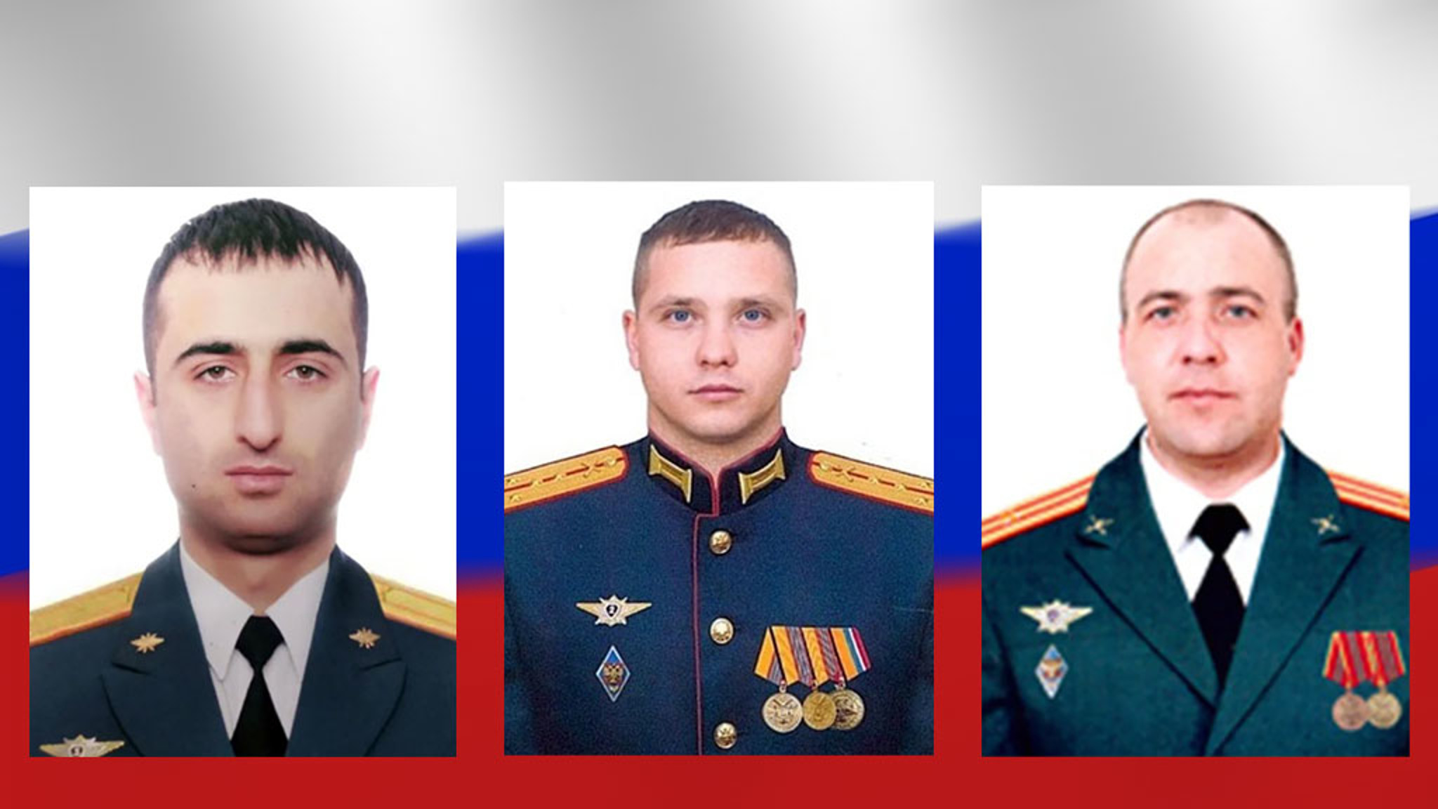Примеры мужества российских военнослужащих