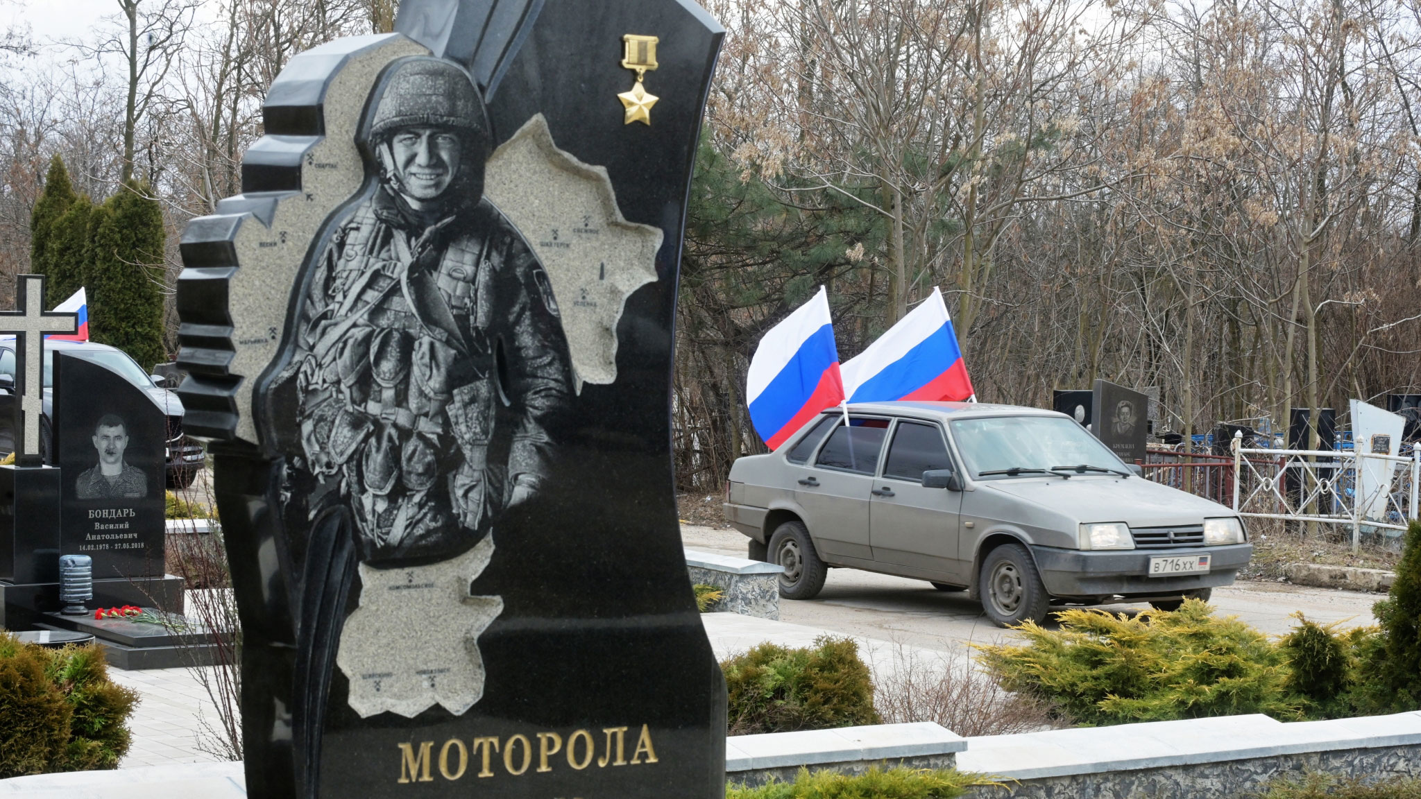 Путин подписал указ о награждении Моторолы Орденом Мужества