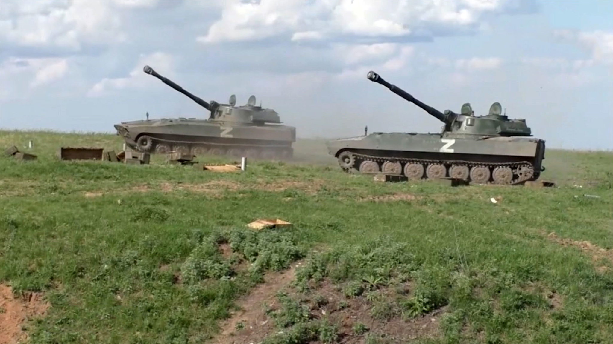 Украинская армия потеряла еще полсотни боевых машин