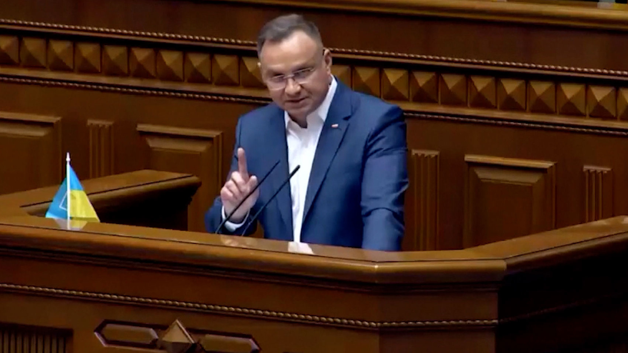 Дуда сделал Украине неоднозначное предложение
