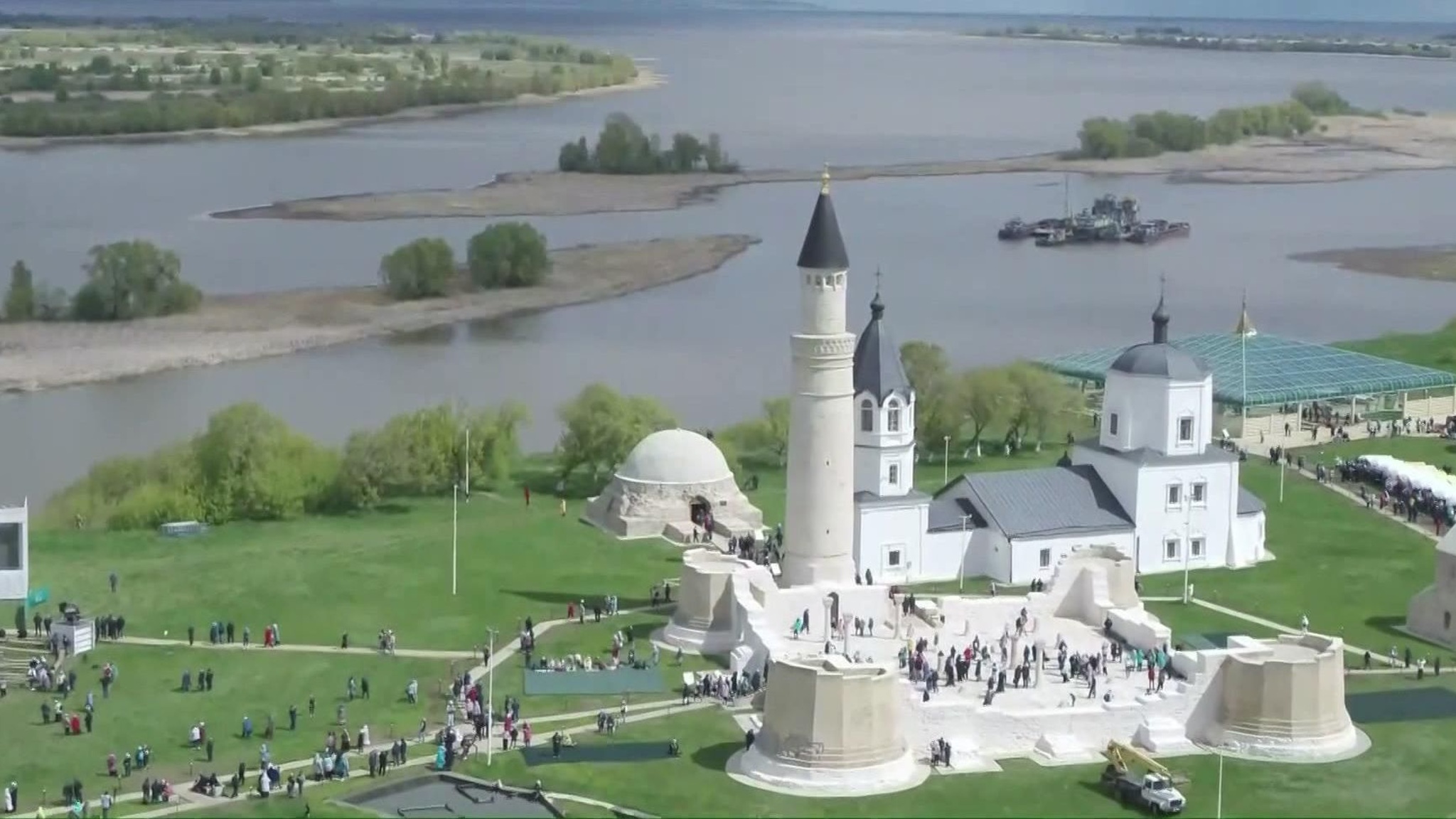 1100-летие принятия ислама Волжской Булгарией отмечают в Республике Татарстан