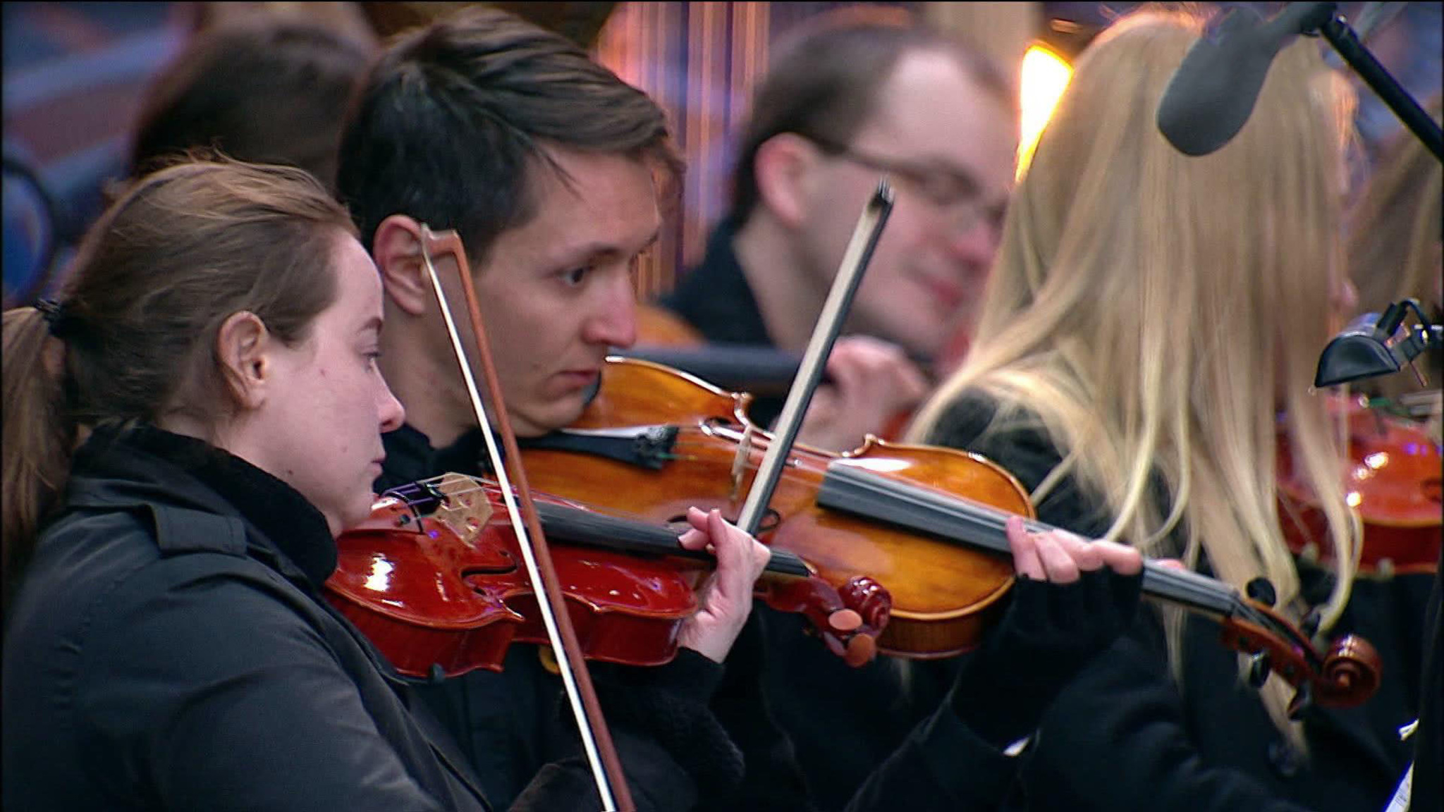 В День славянской письменности на Красной площади прошел праздничный концерт