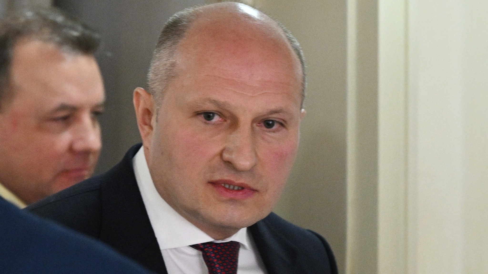 Александр Куренков выступил в Совете Федерации
