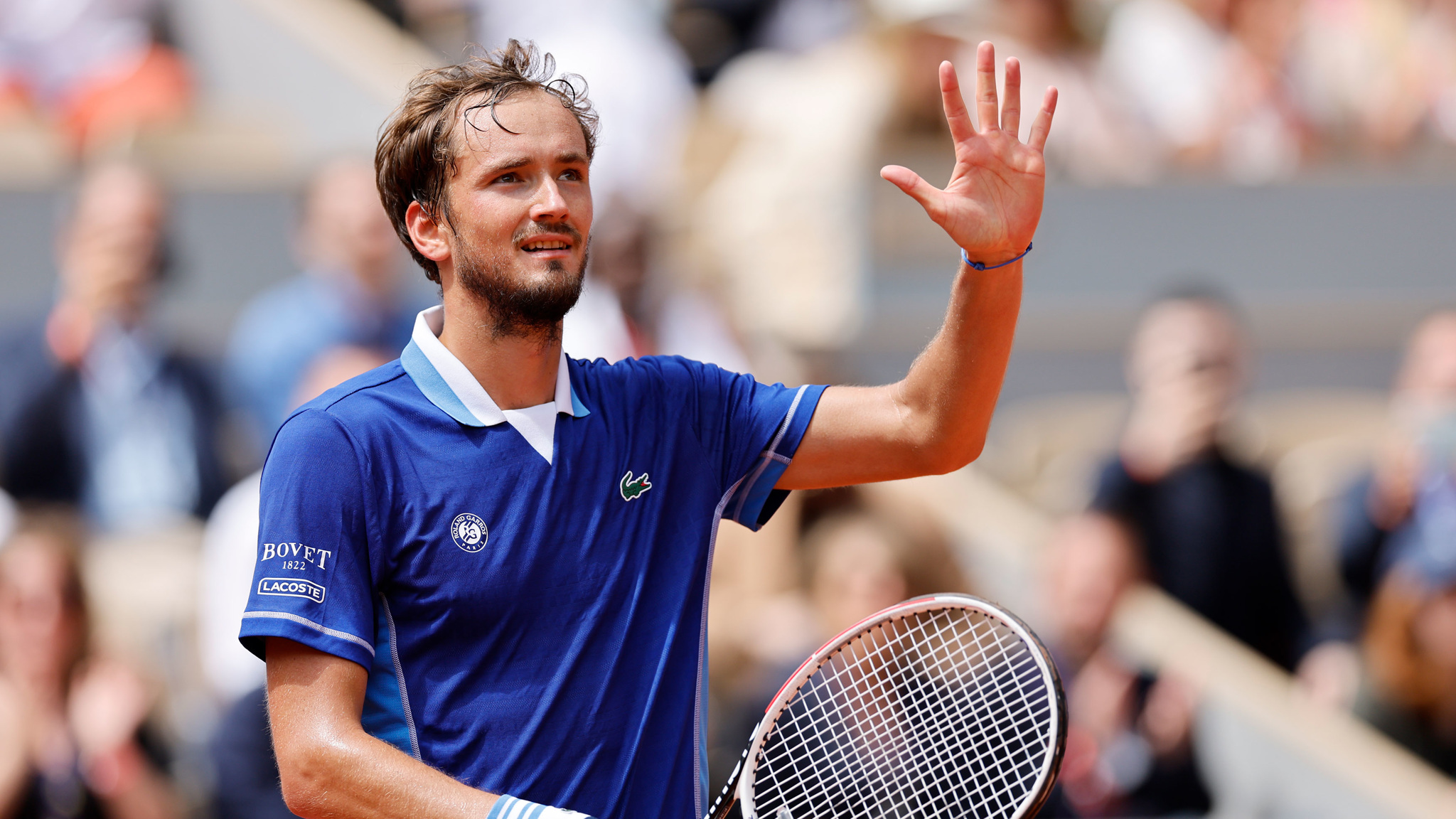 Медведев проиграл Чиличу в четвертом круге Roland Garros