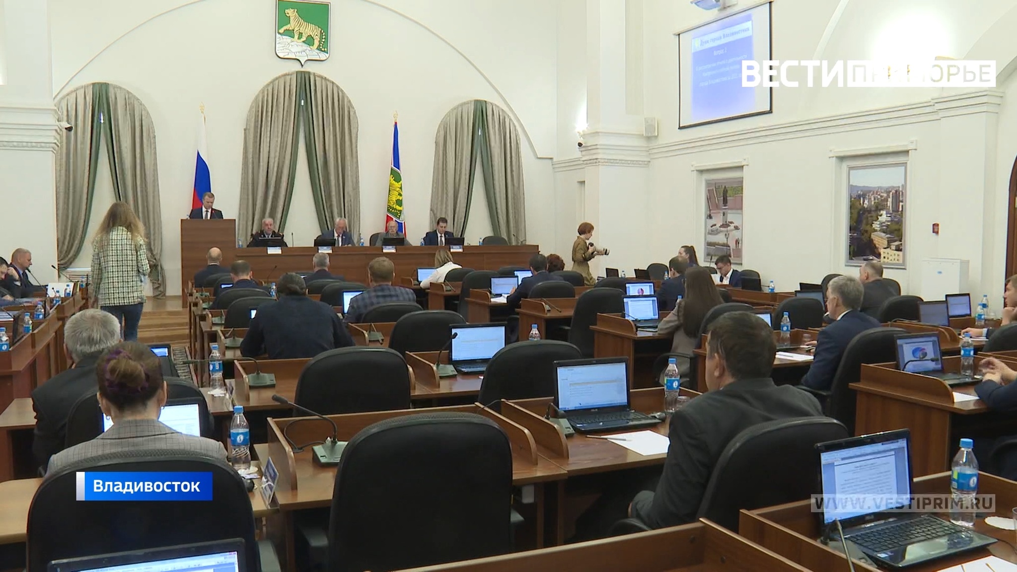 Депутаты Думы Владивостока  утвердили новую схему для предстоящей выборной компании