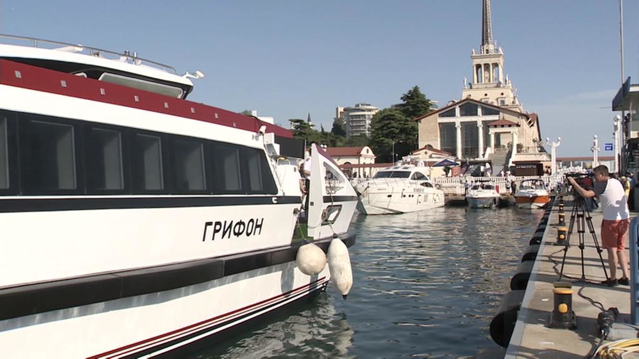 Сочи готовится к курортному сезону