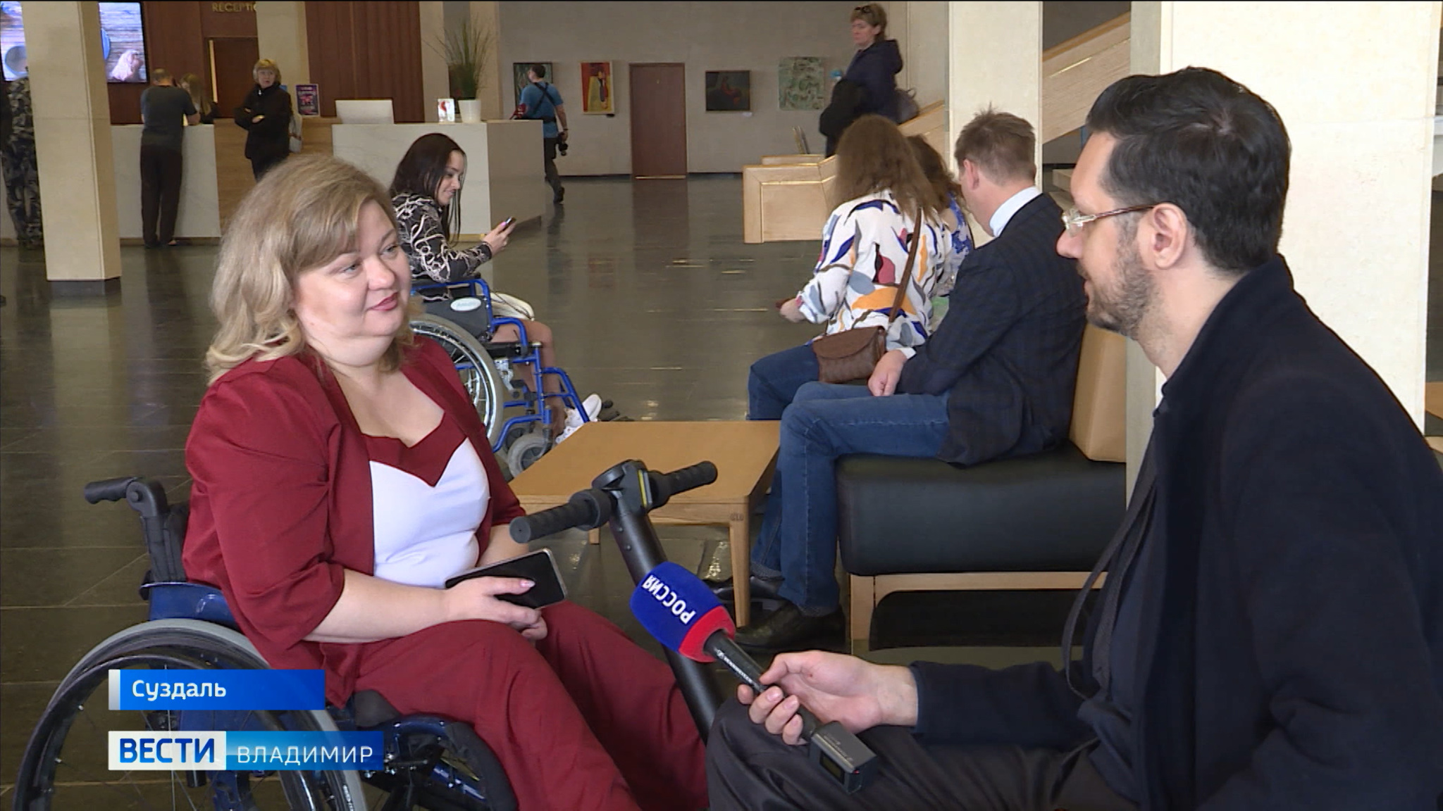 В Суздале прошел открытый Форум социальных предпринимателей Владимирской области