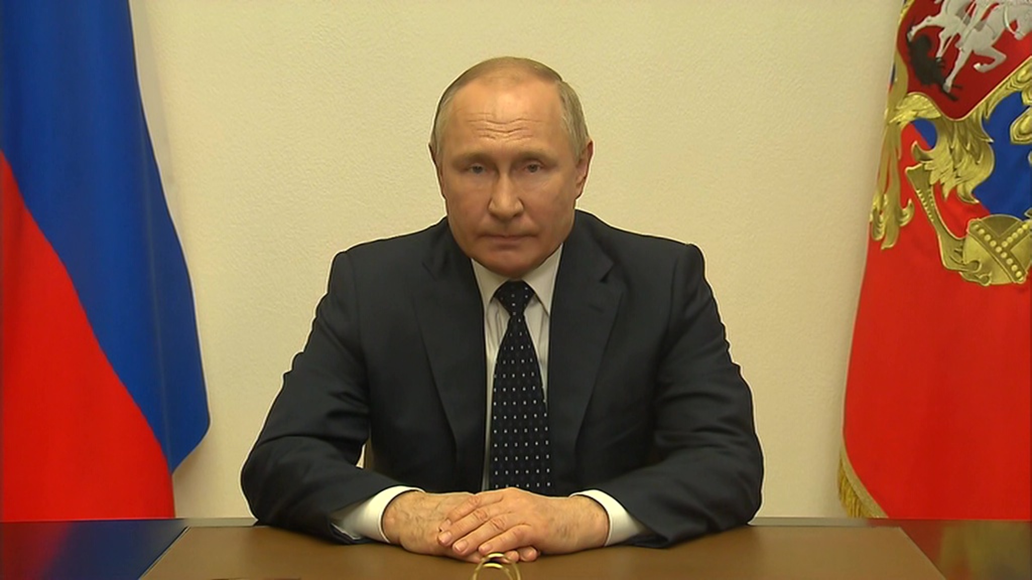 Путин присовил 24-й отдельной бригаде спецназначения звание "гвардейской"