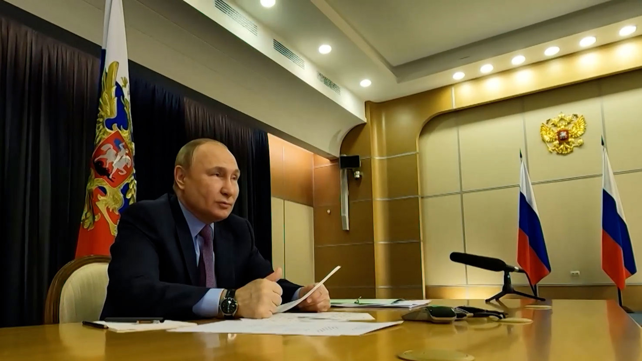 Путин встретится с многодетными семьями 1 июня