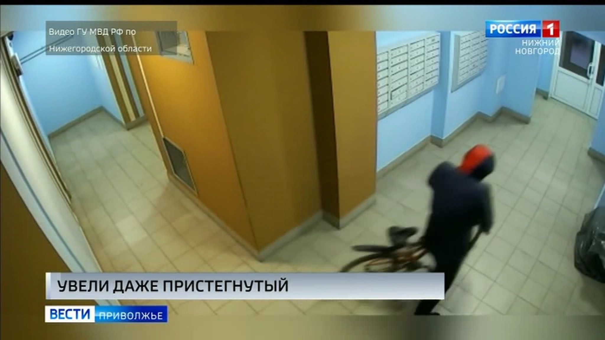 Житель Псковской области задержан в Нижнем Новгороде, мужчину обвиняют в краже велосипеда