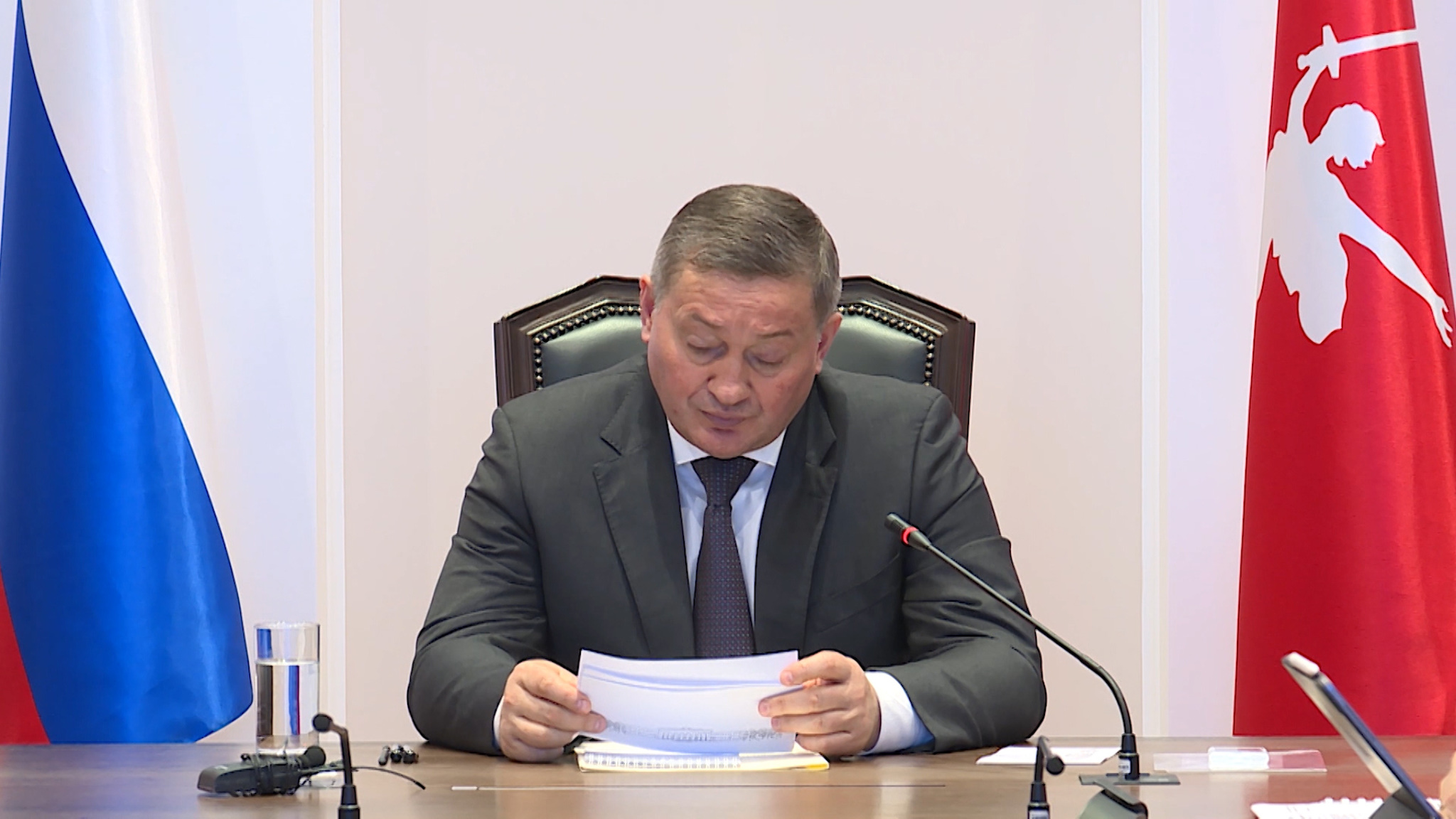 В Волгограде обсудили меры по предупреждению  пожароопасности