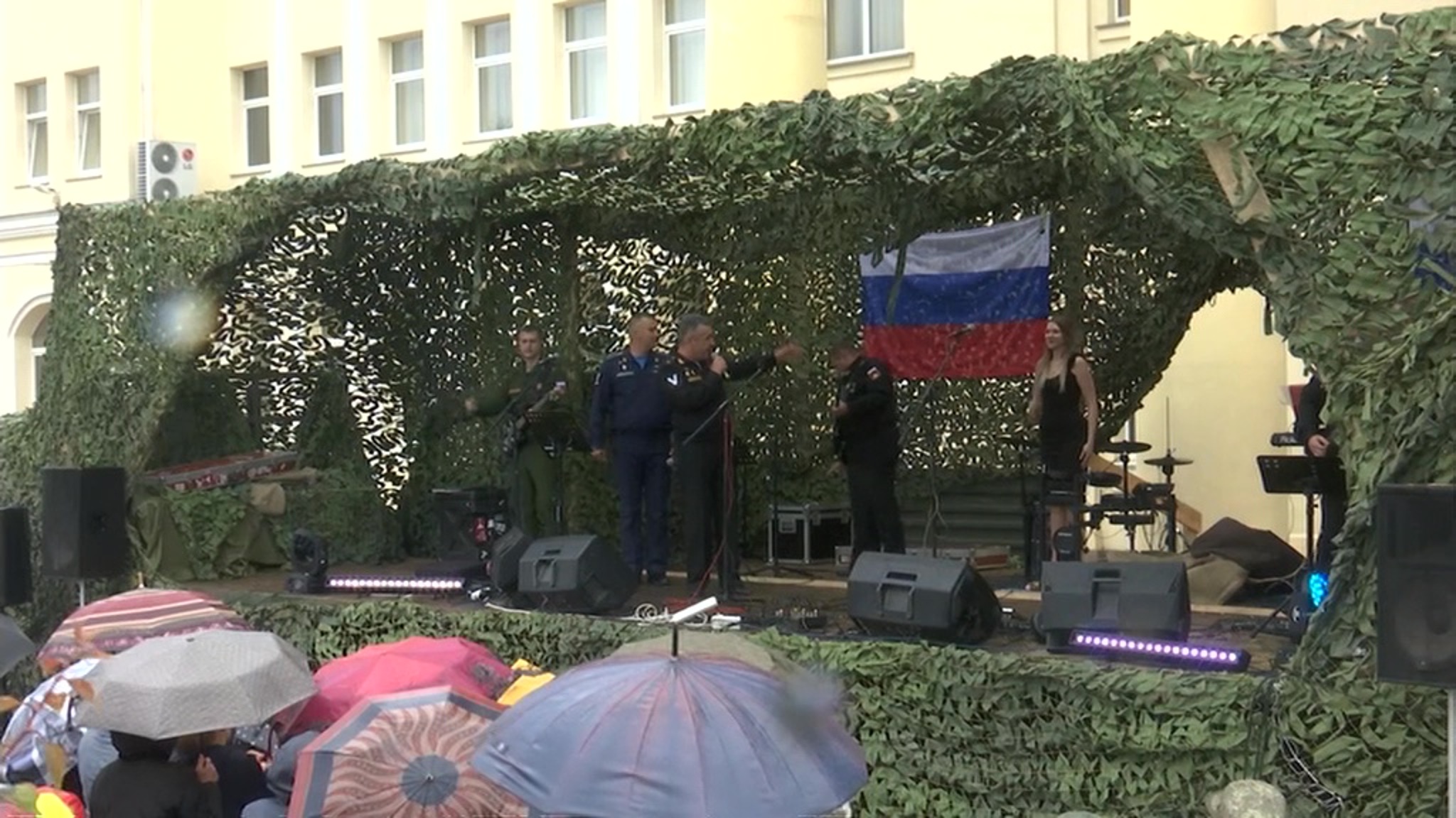 В освобожденном Купянске состоялся концерт