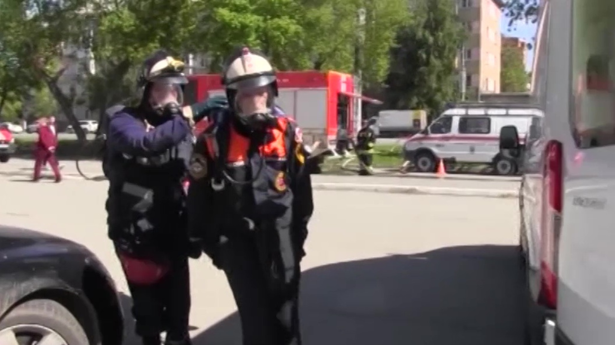 Спасли 18 человек: в челябинском ДК прошли масштабные пожарные учения