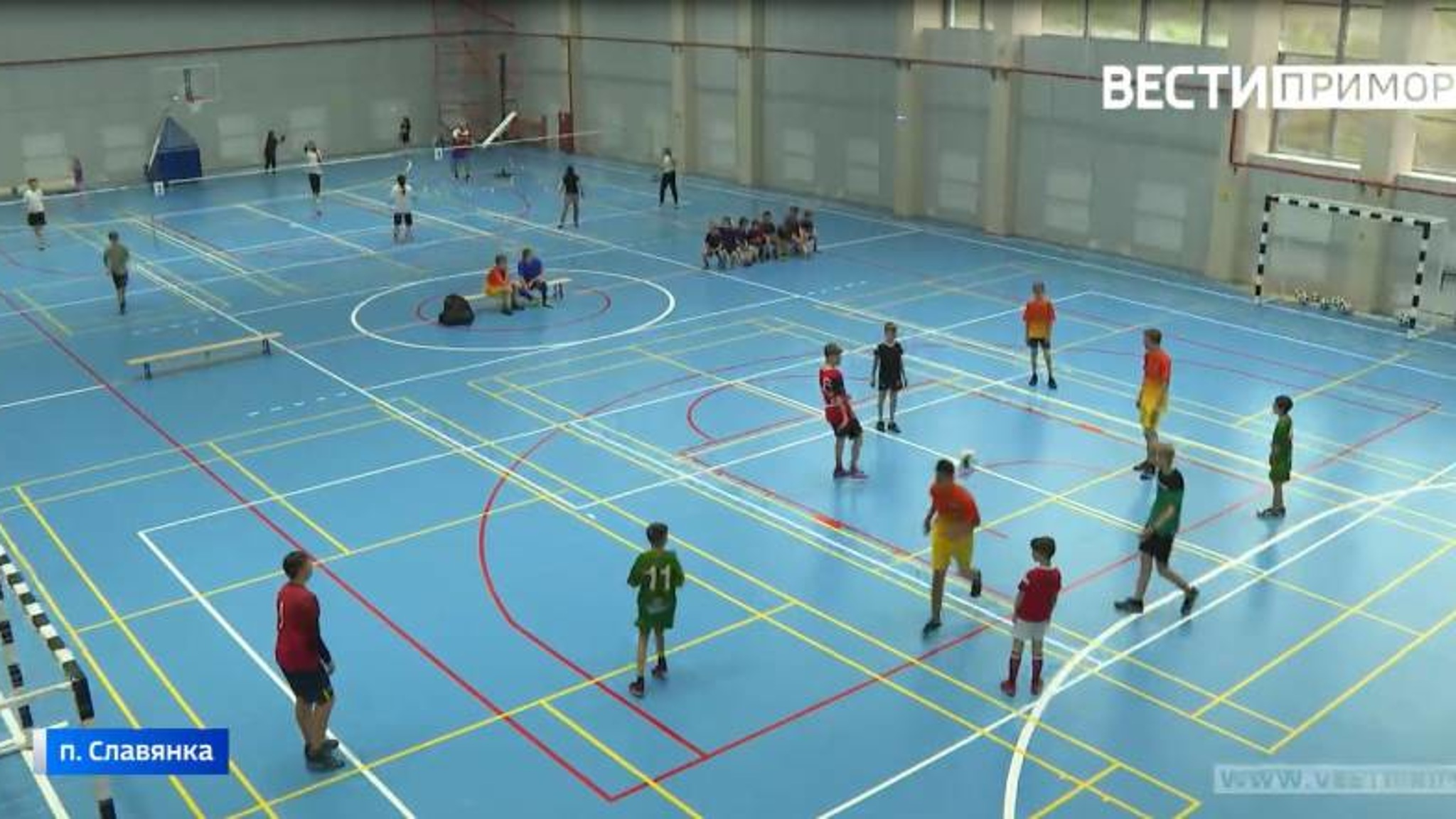 Один из крупнейших в Приморье спортивно-культурных центров открыли в Славянке