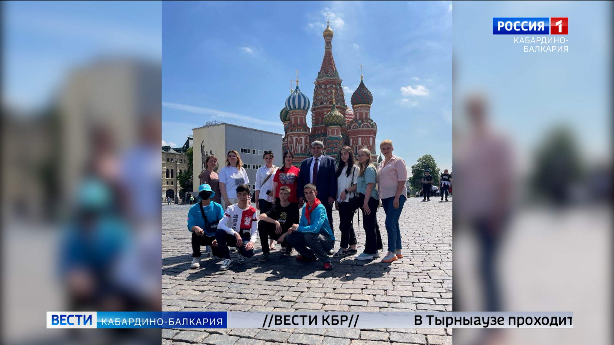 Казбек Коков встретился с участниками фестиваля “Большая перемена” из Кабардино-Балкарии