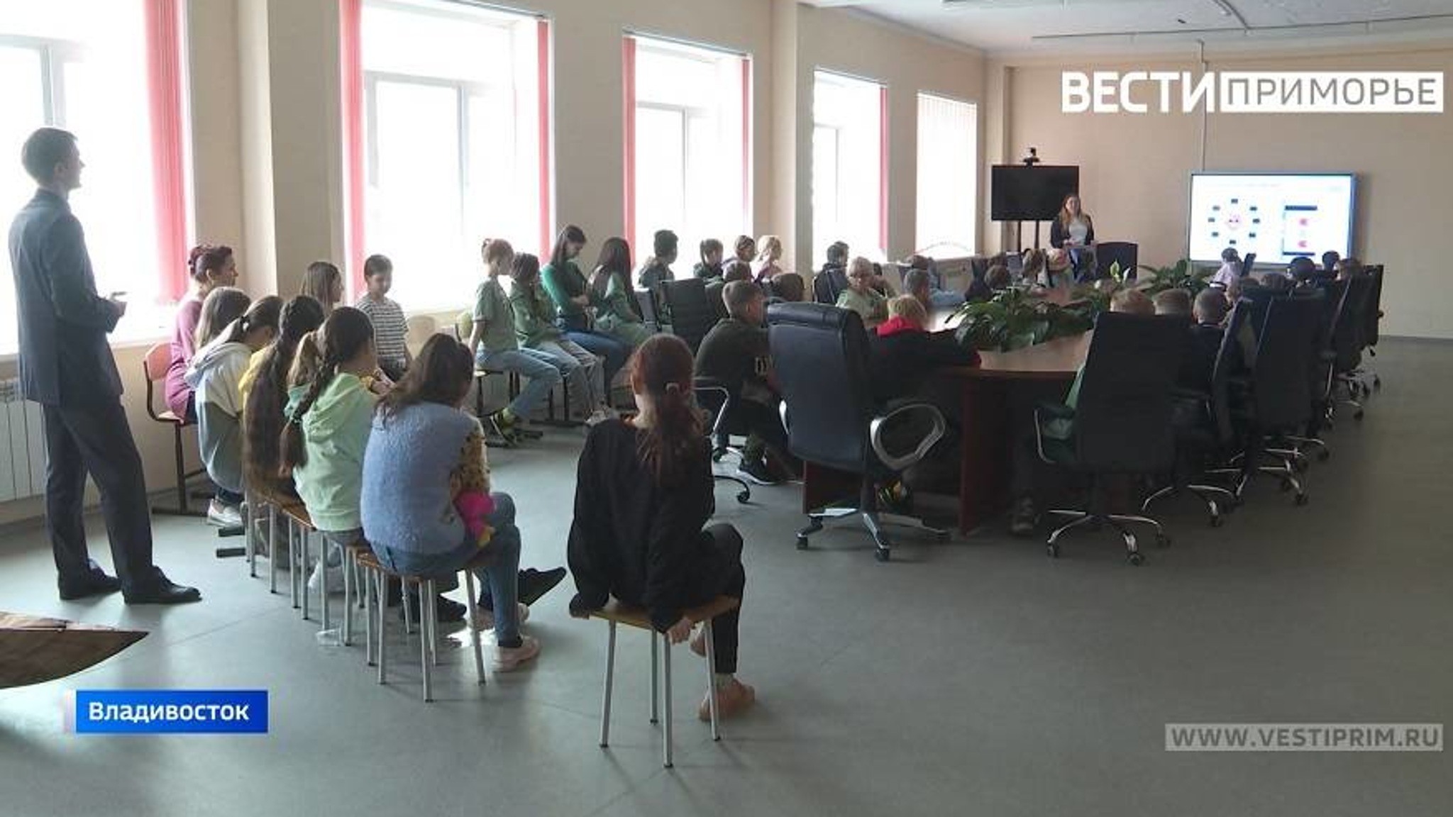 «Цифровой ликбез» стартовал в школах Владивостока