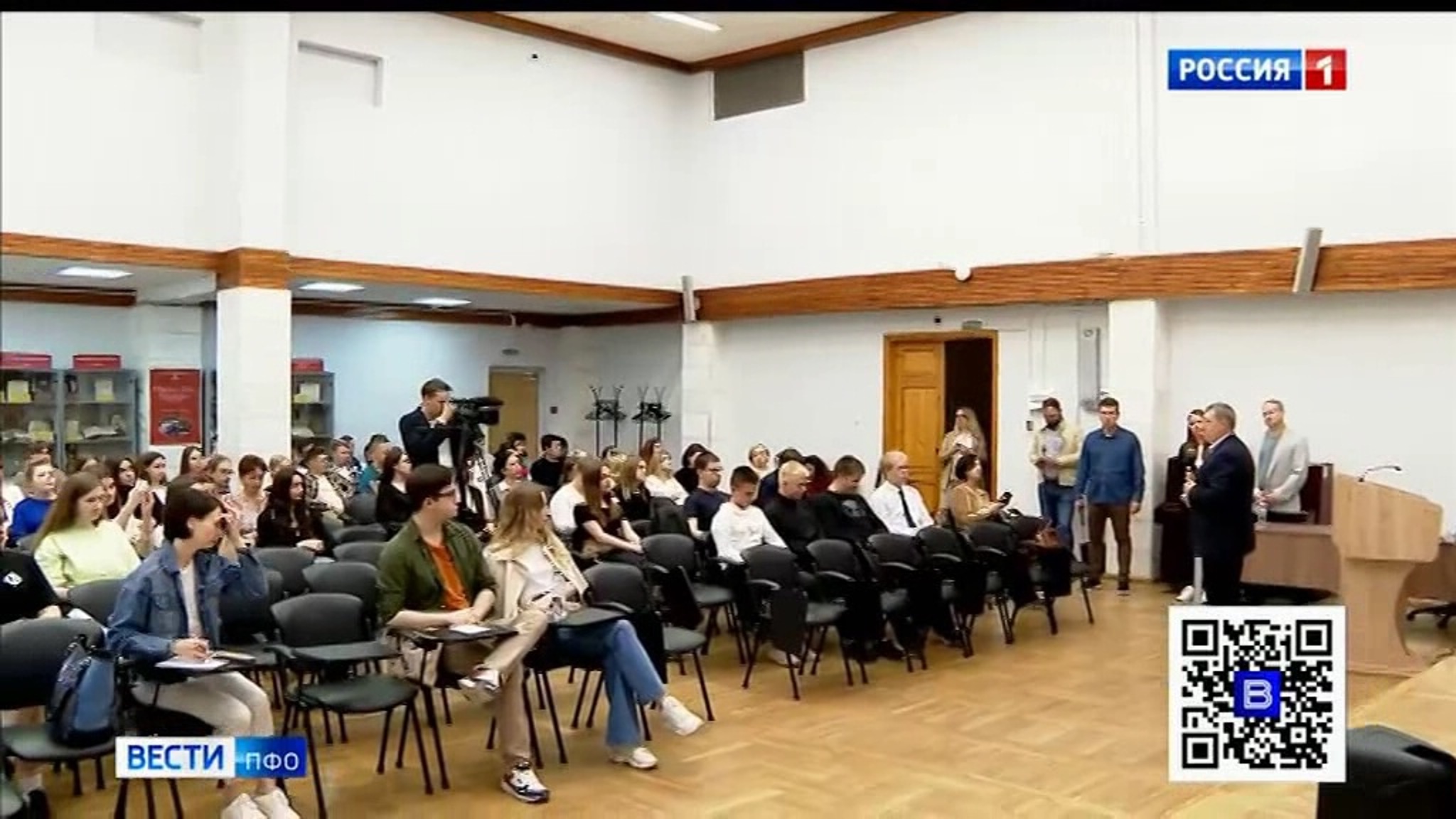 Нижегородские студенты и журналисты из Германии обсудили проблемы правдивости информации
