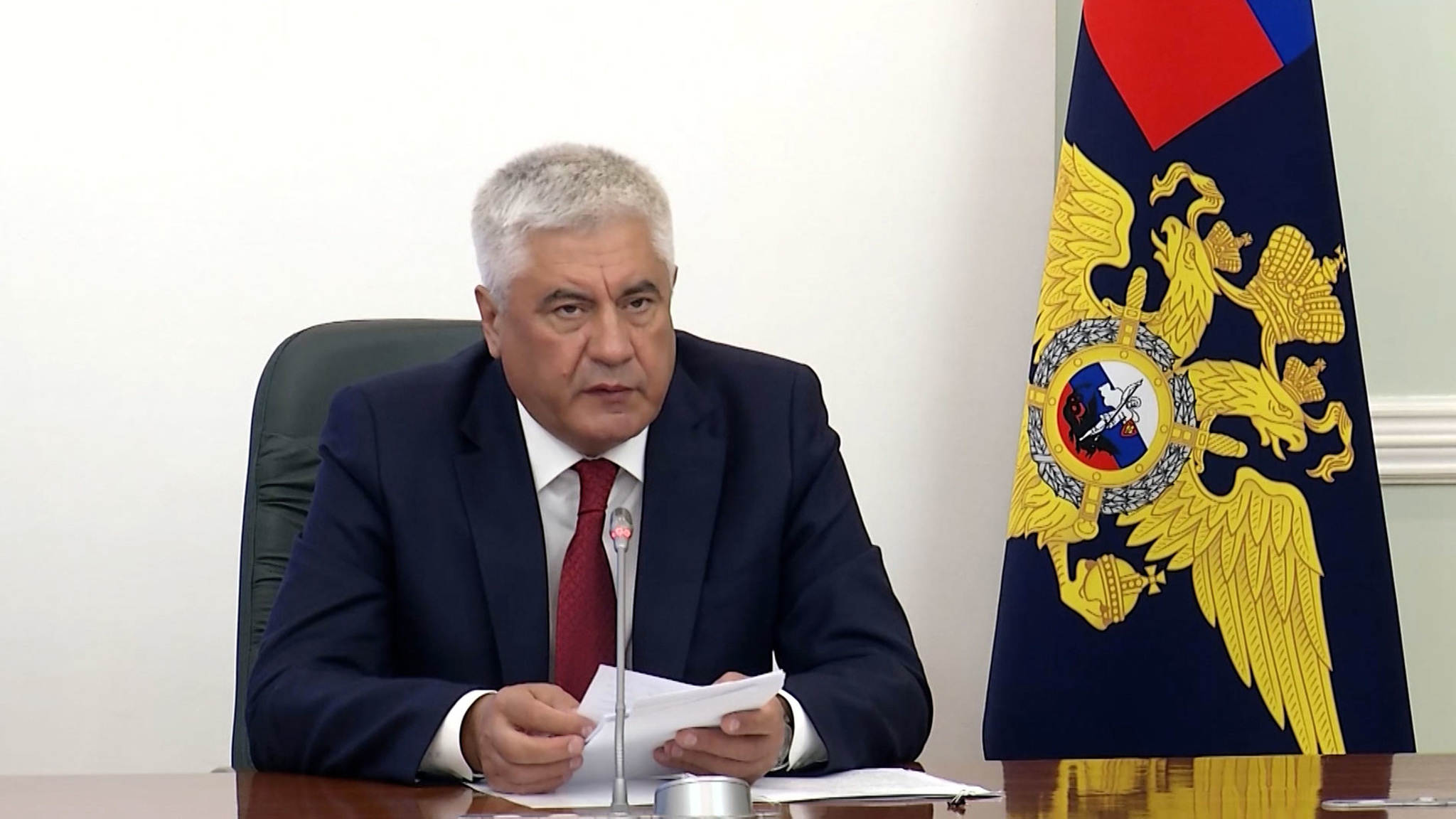 Колокольцев: раскрываемость преступлений должна подчиняться четкому алгоритму
