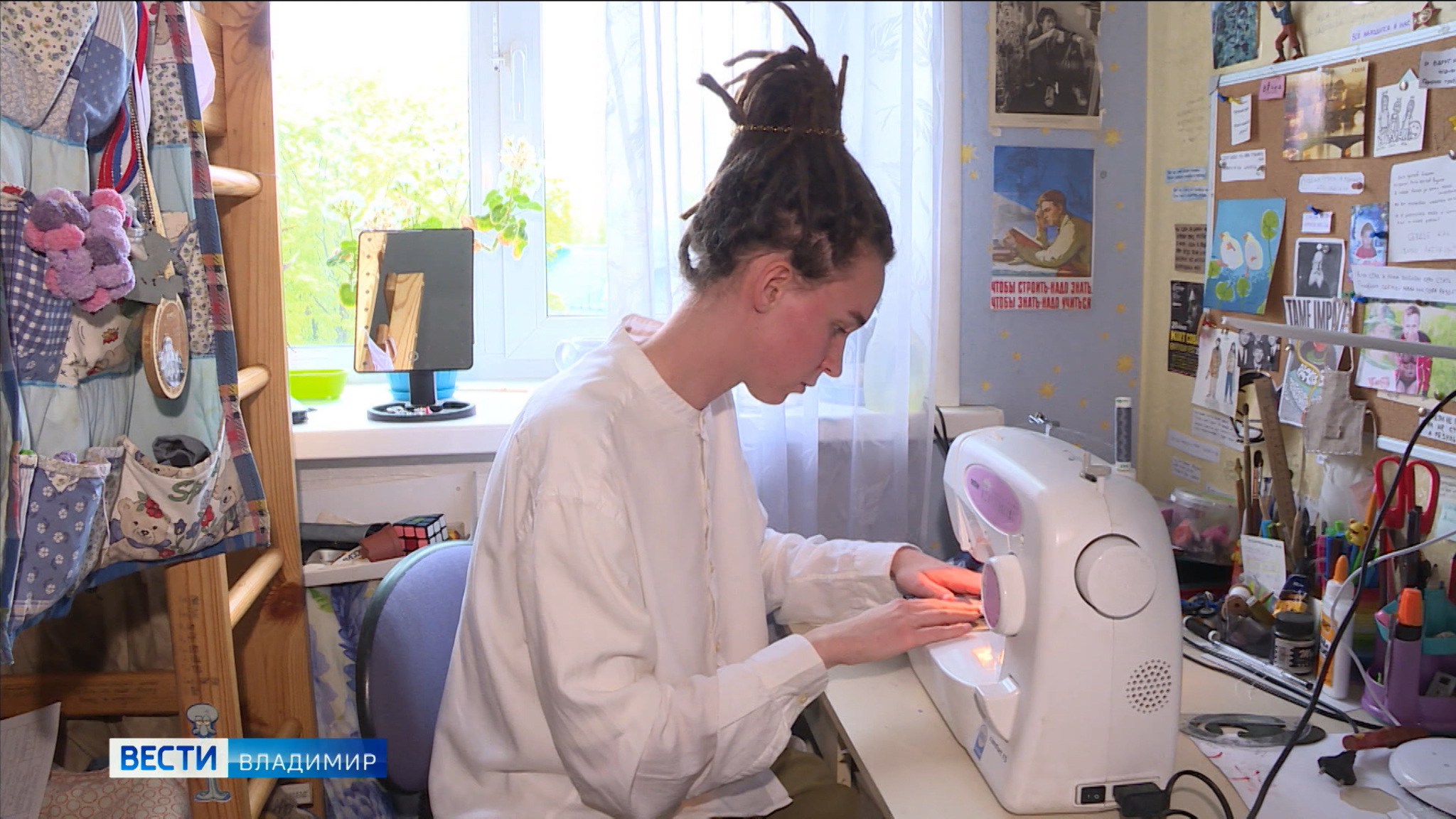 Рукодельница из Владимира знакомит жителей региона с новыми модными и экологичными трендами