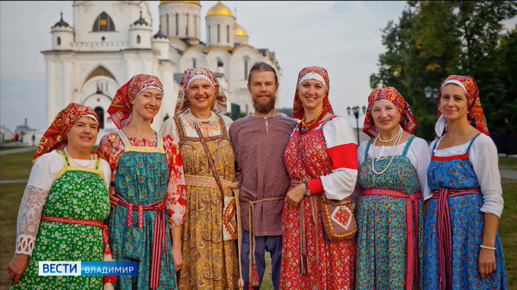 Владимирцам раскрыли секрет правильного хоровода