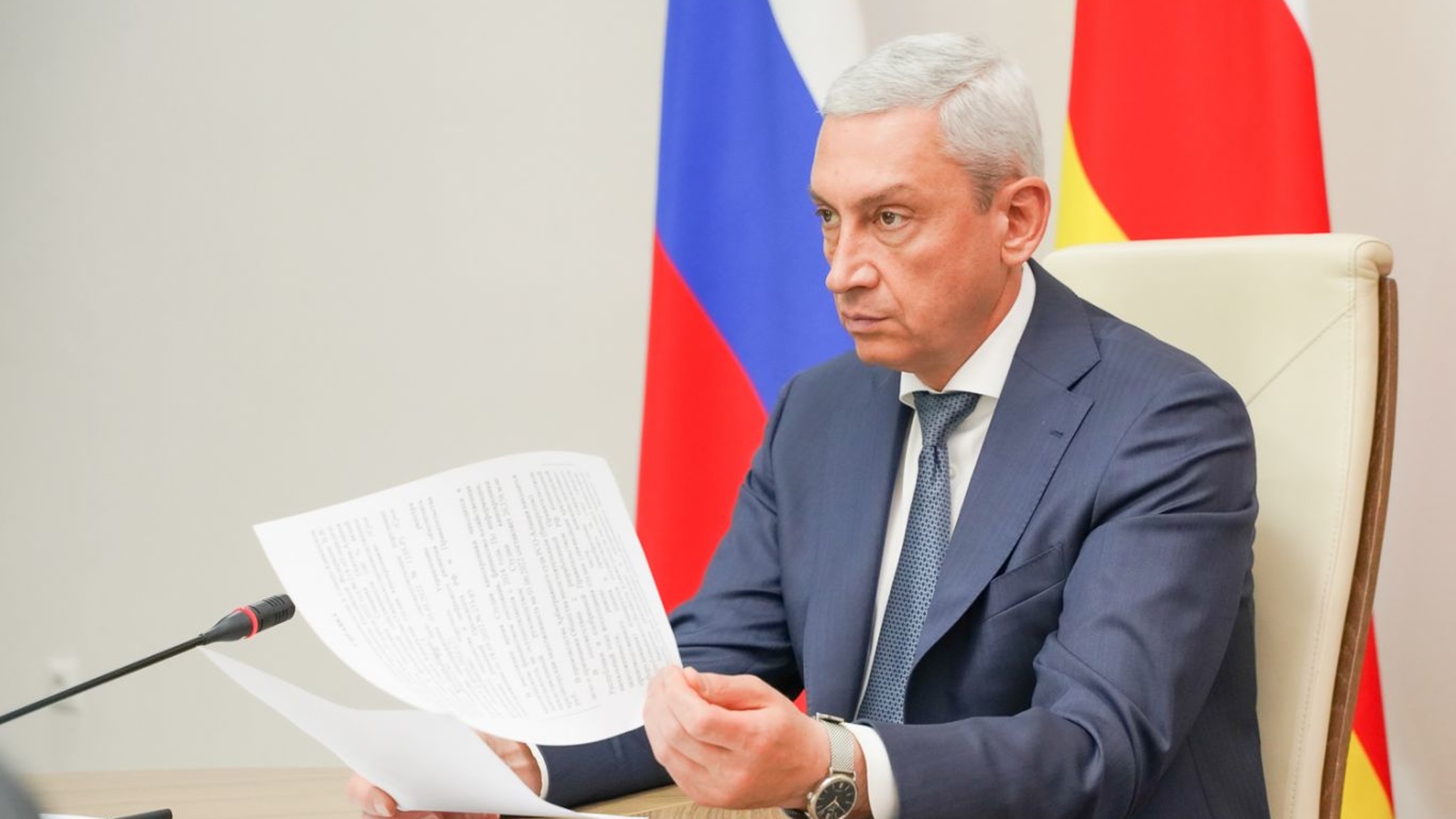 В правительстве республики обсудили перспективы развития Северо-Кавказской студии кинохроники