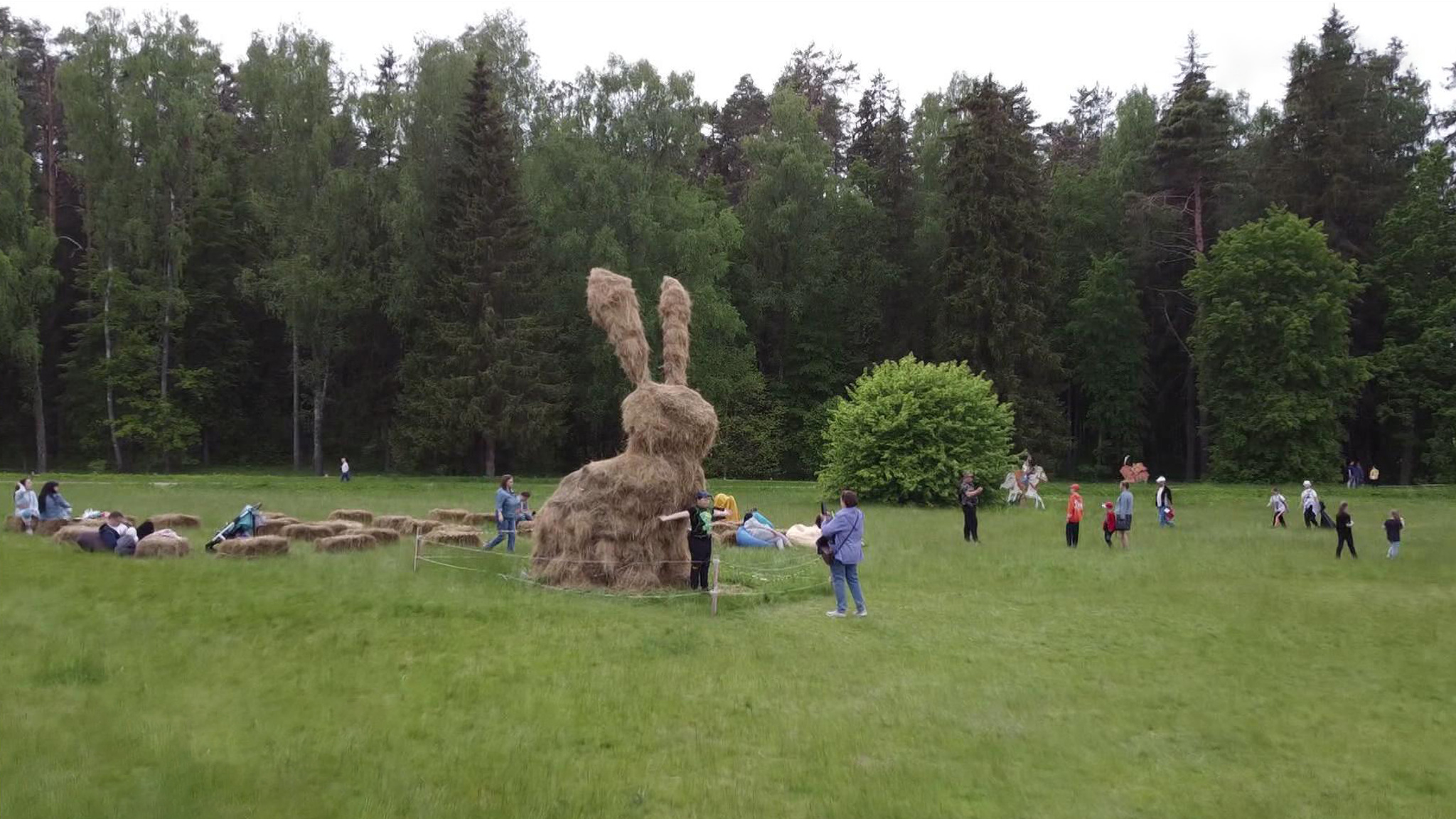 Легендарные Пушкинские дни в Михайловском