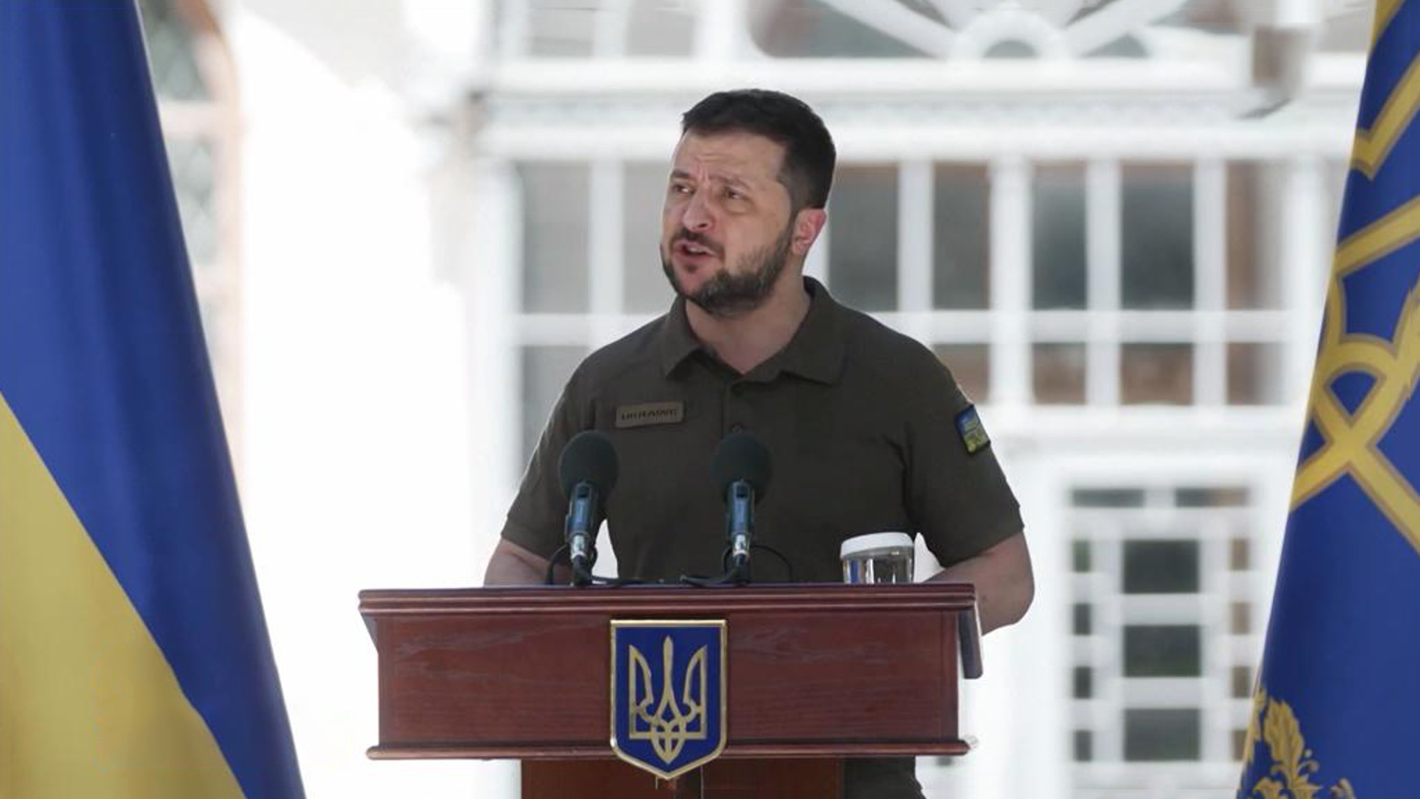 Украина шантажирует мир истерикой