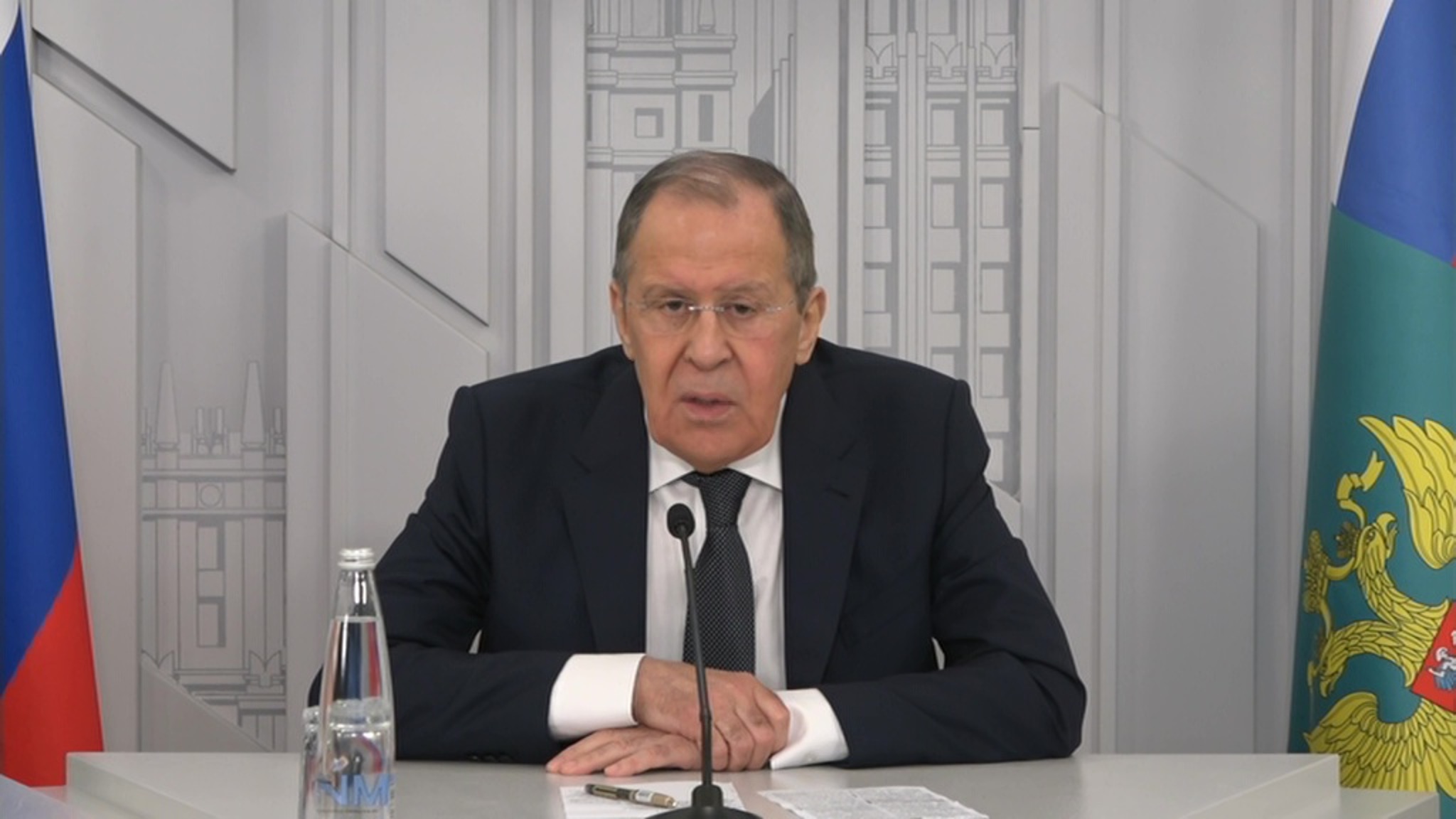 Лавров: произошло немыслимое