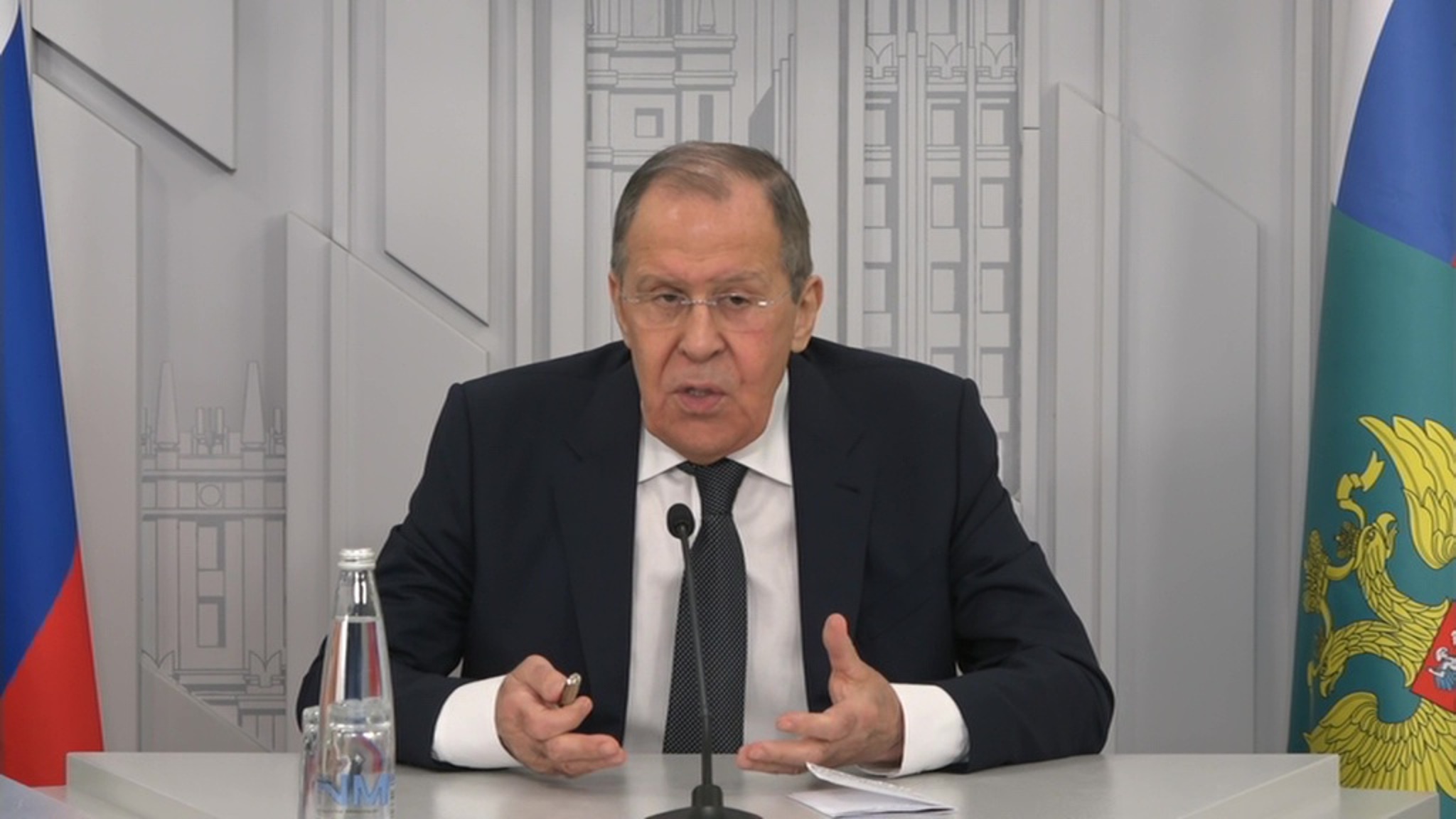 Лавров: НАТО и ЕС хотят превратить Балканы в свой проект