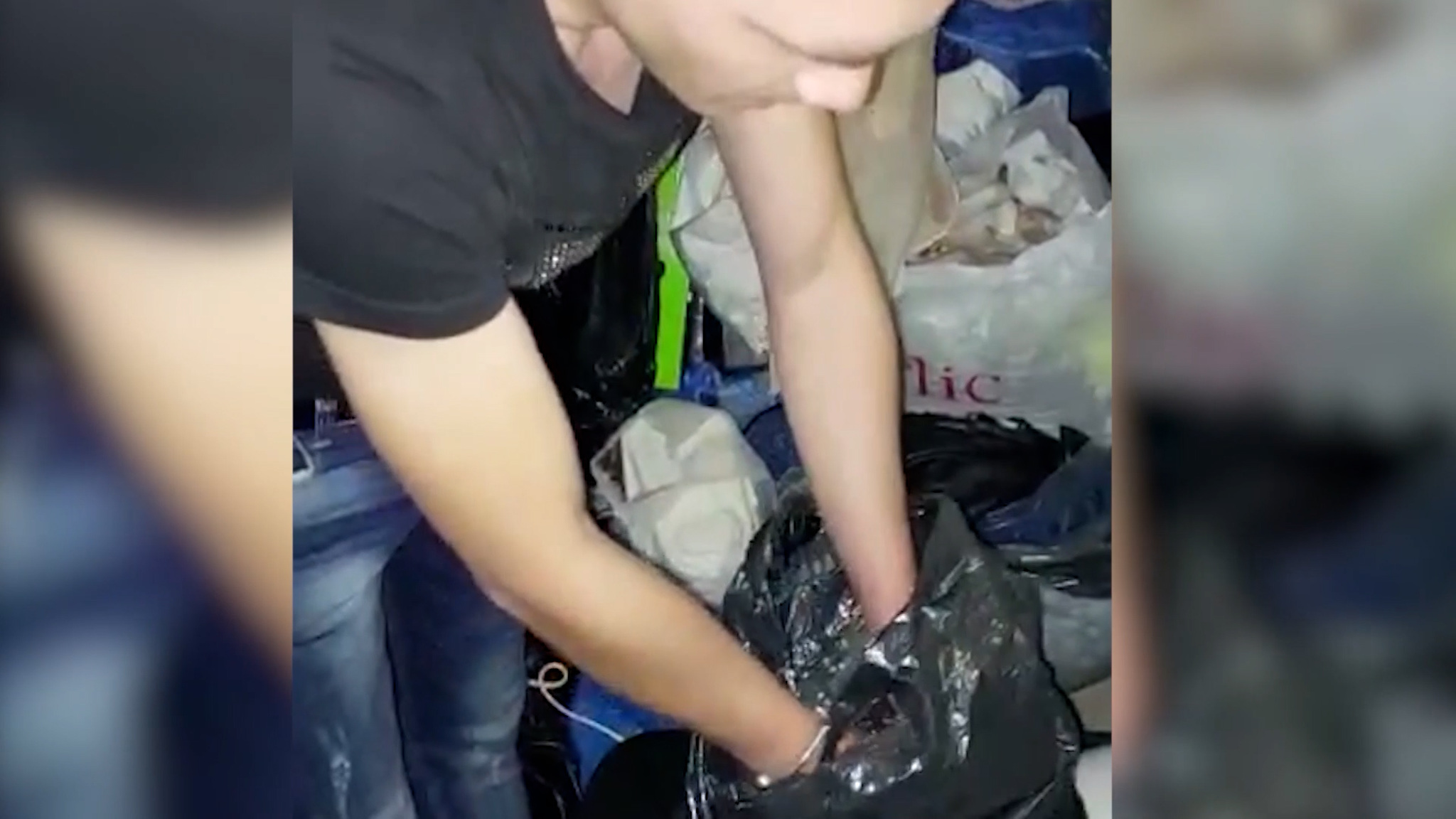 В Волгограде задержали закладчика с килограммом наркотиков