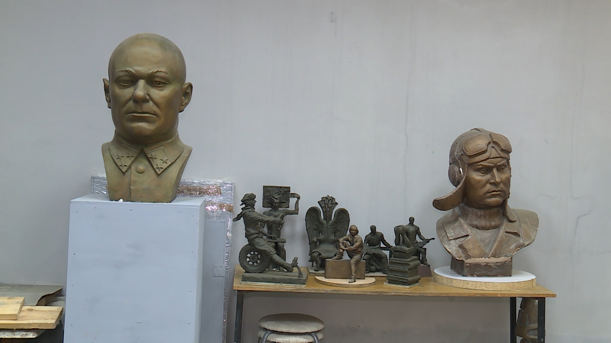 Волгоградский скульптор примет участие в благоустройстве Сурского сквера