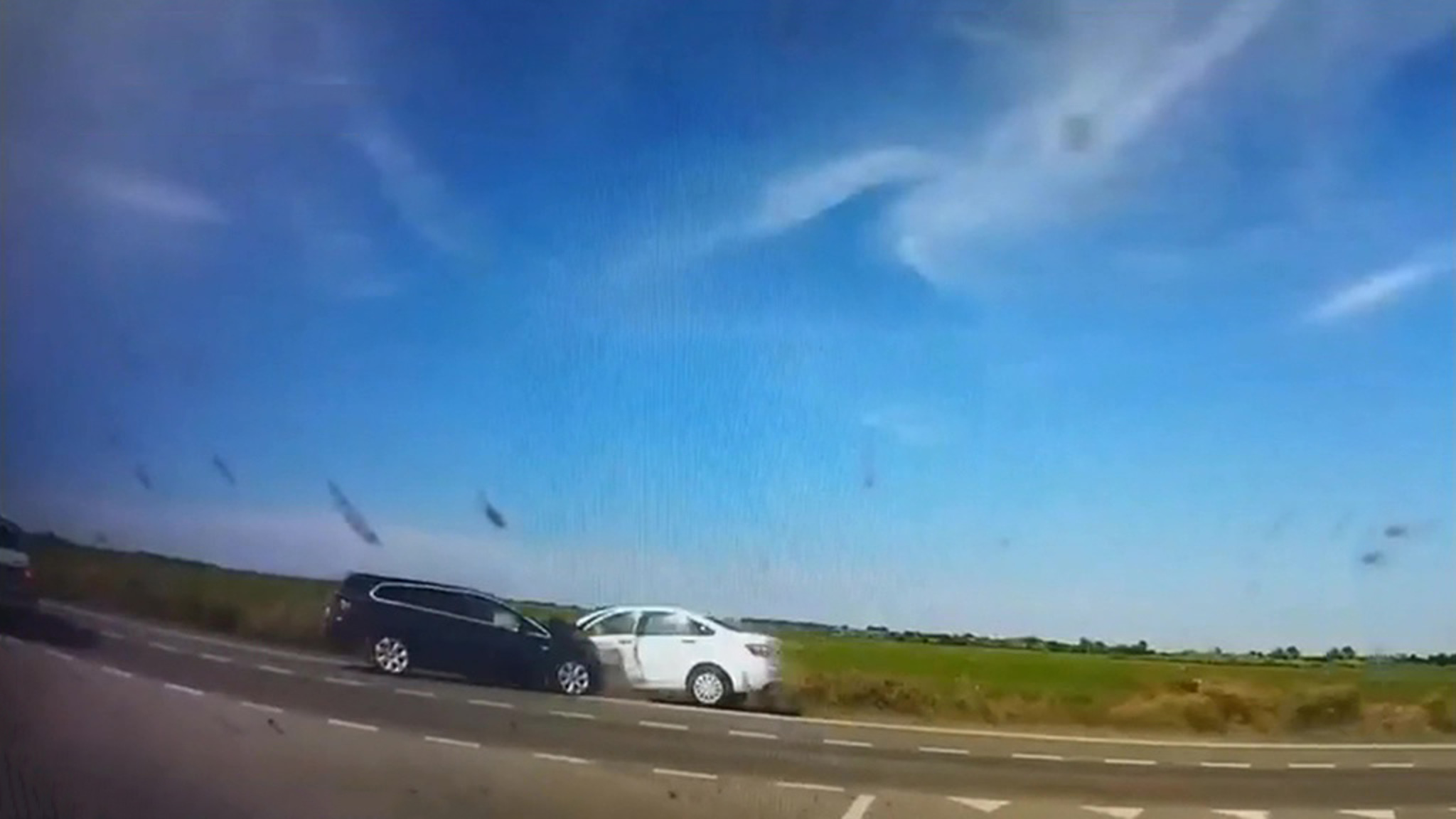 Полковник полиции погиб в ДТП под Астраханью