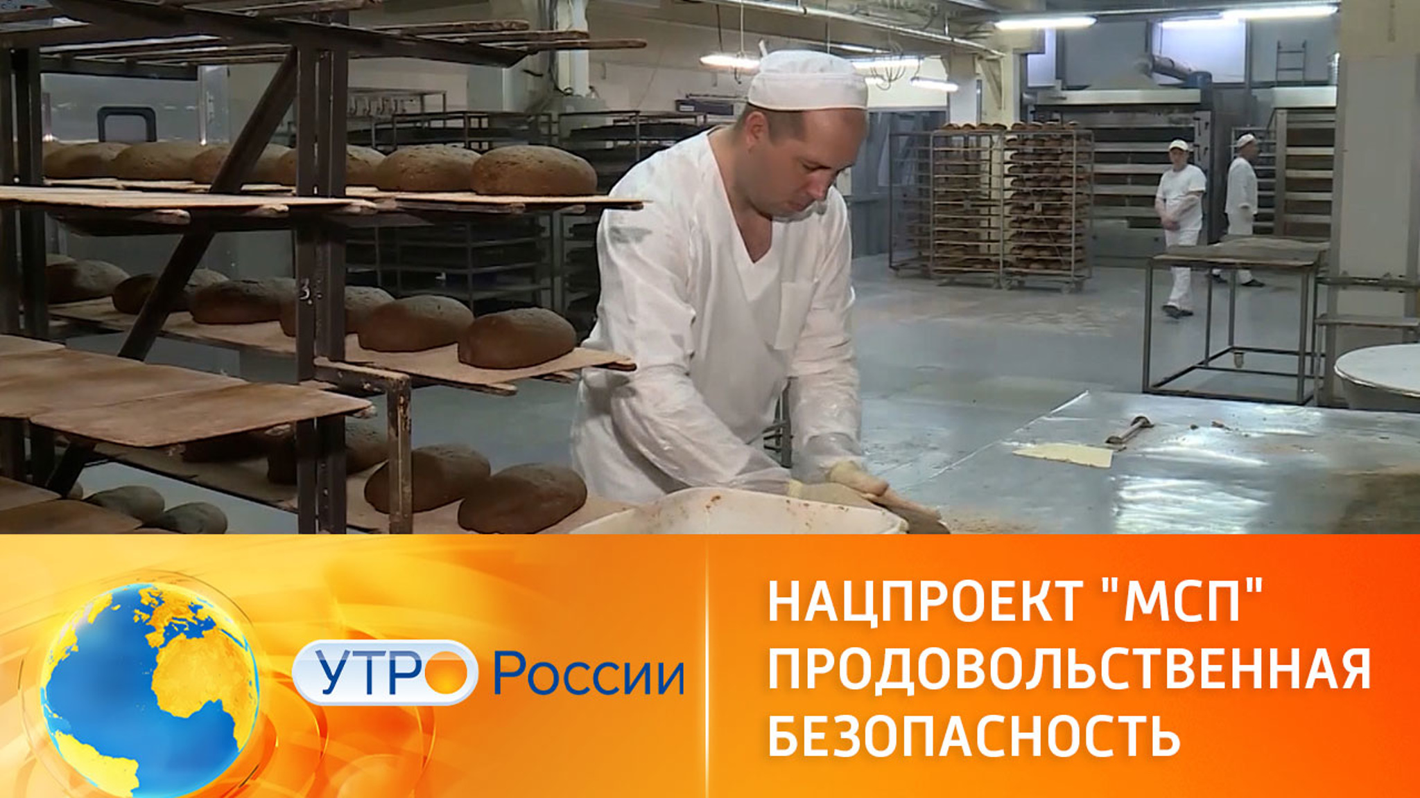 Отечественная пищевая промышленность наращивает производство