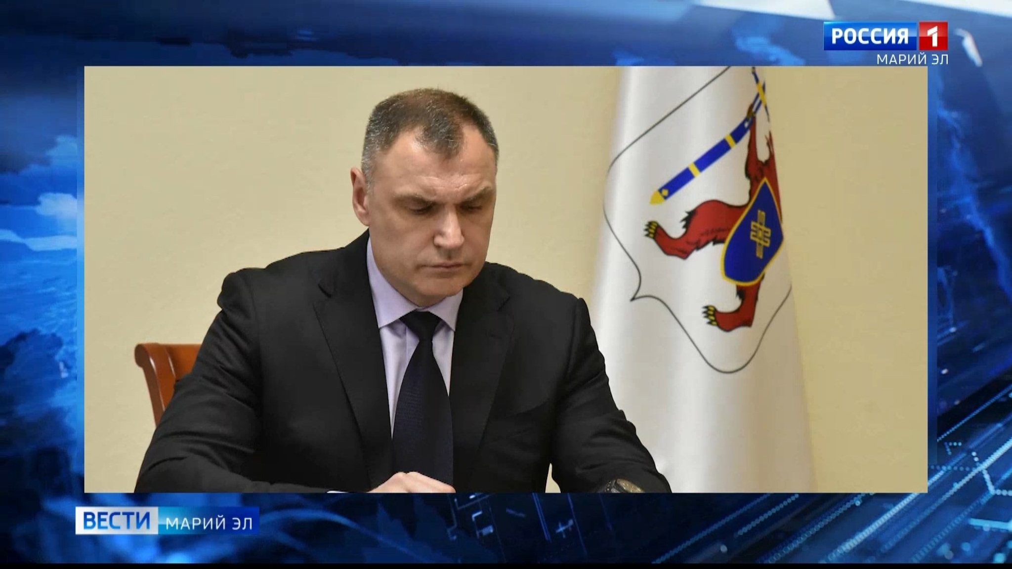 Врио Главы Республики Марий Эл Юрий Зайцев сообщил о завершении строительства дома для детей-сирот