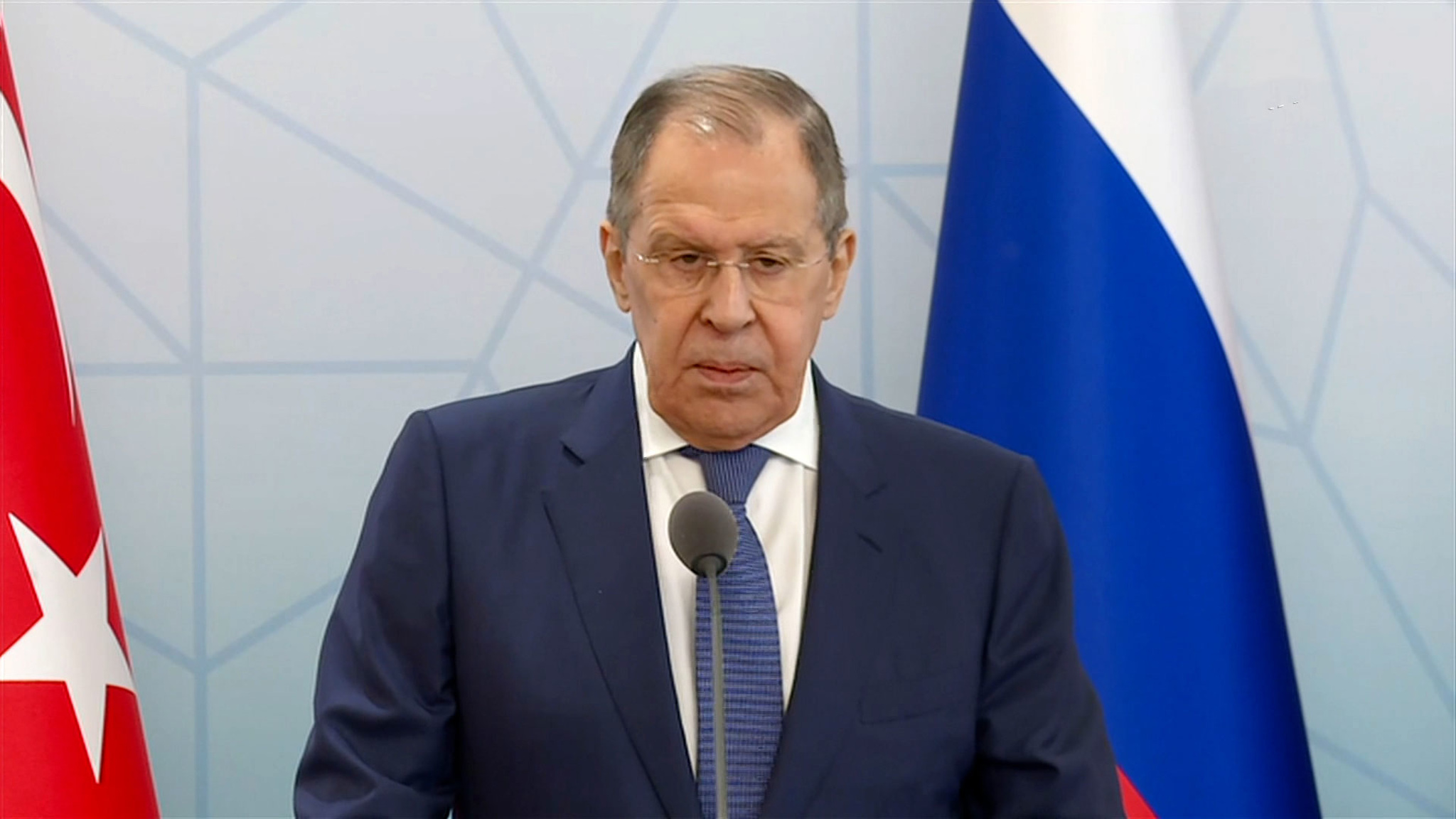 Лавров оценил готовность Украины к разминированию портов