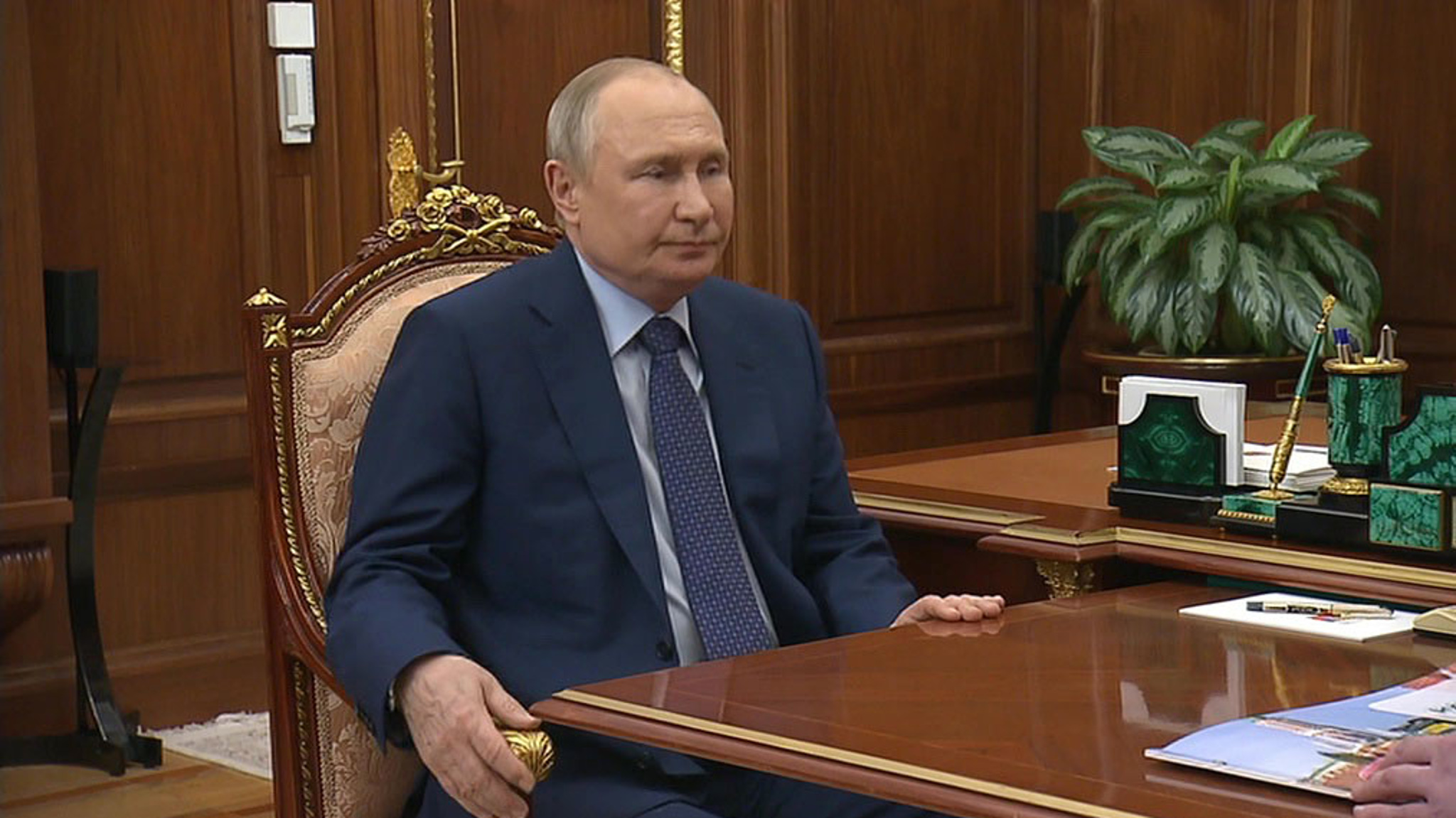 Владимир Путин встретился с главой "Росагролизинга"