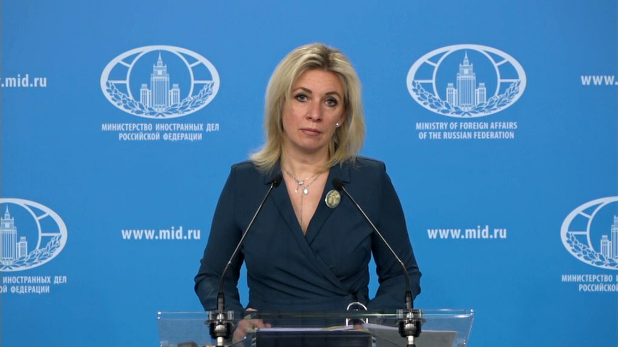 Захарова: военная помощь Украине ведет к развитию черного рынка вооружения