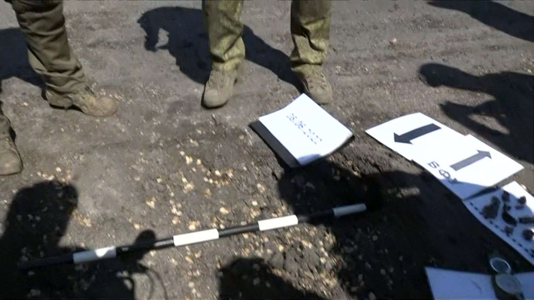 В результате обстрела центра Донецка пострадали две женщины и ребенок