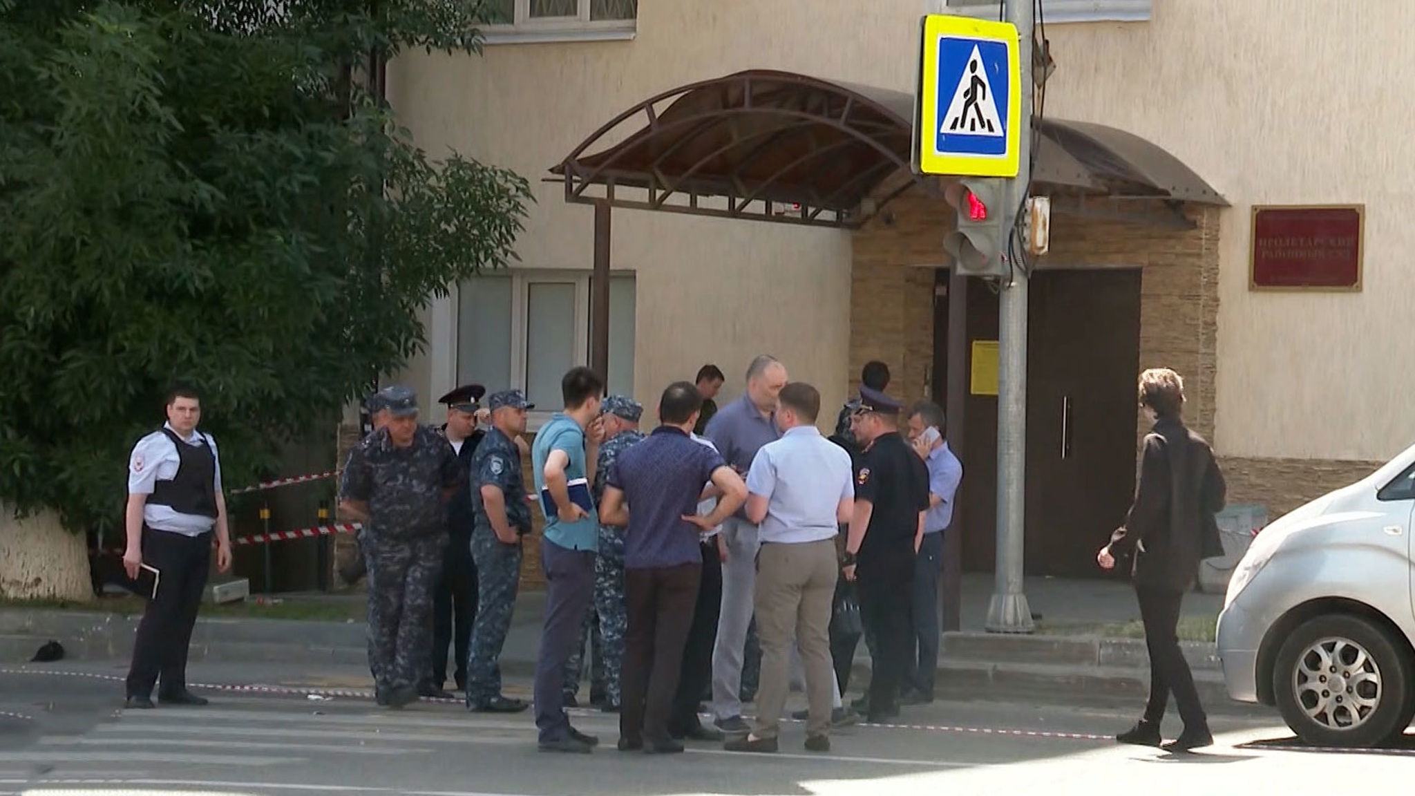 Ростовский суд стал местом перестрелки