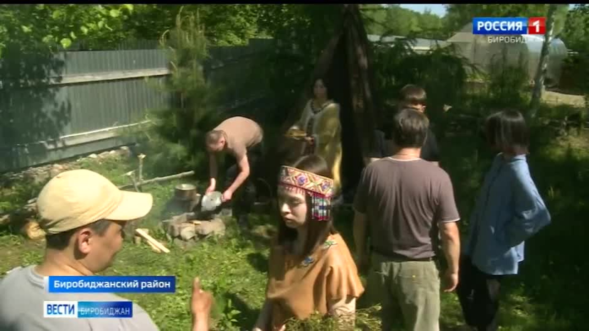 Самобытную культуру сохраняют в ЕАО представители северного народа