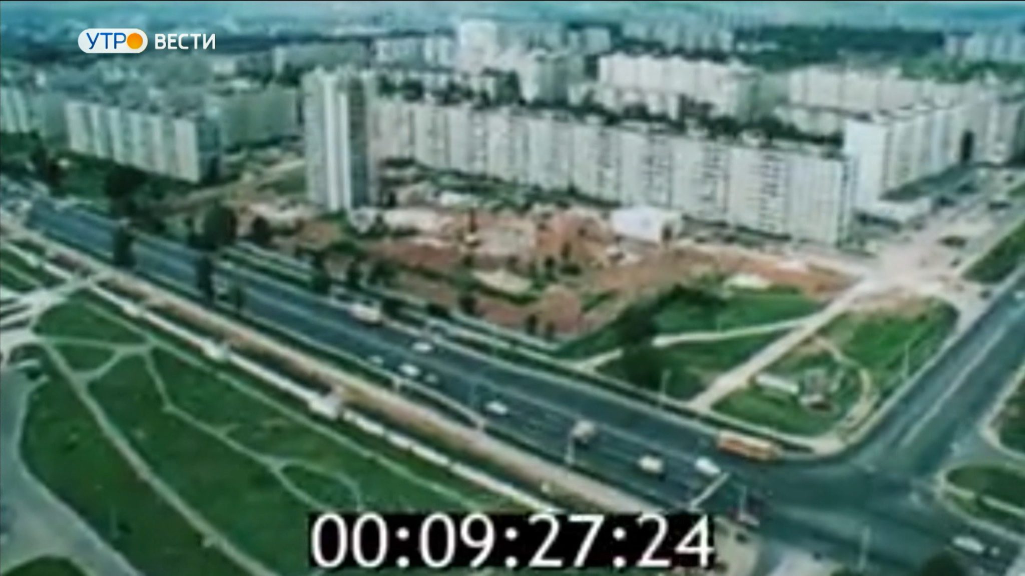 "Вести "Век двадцатый": город Владимир в 1988 году