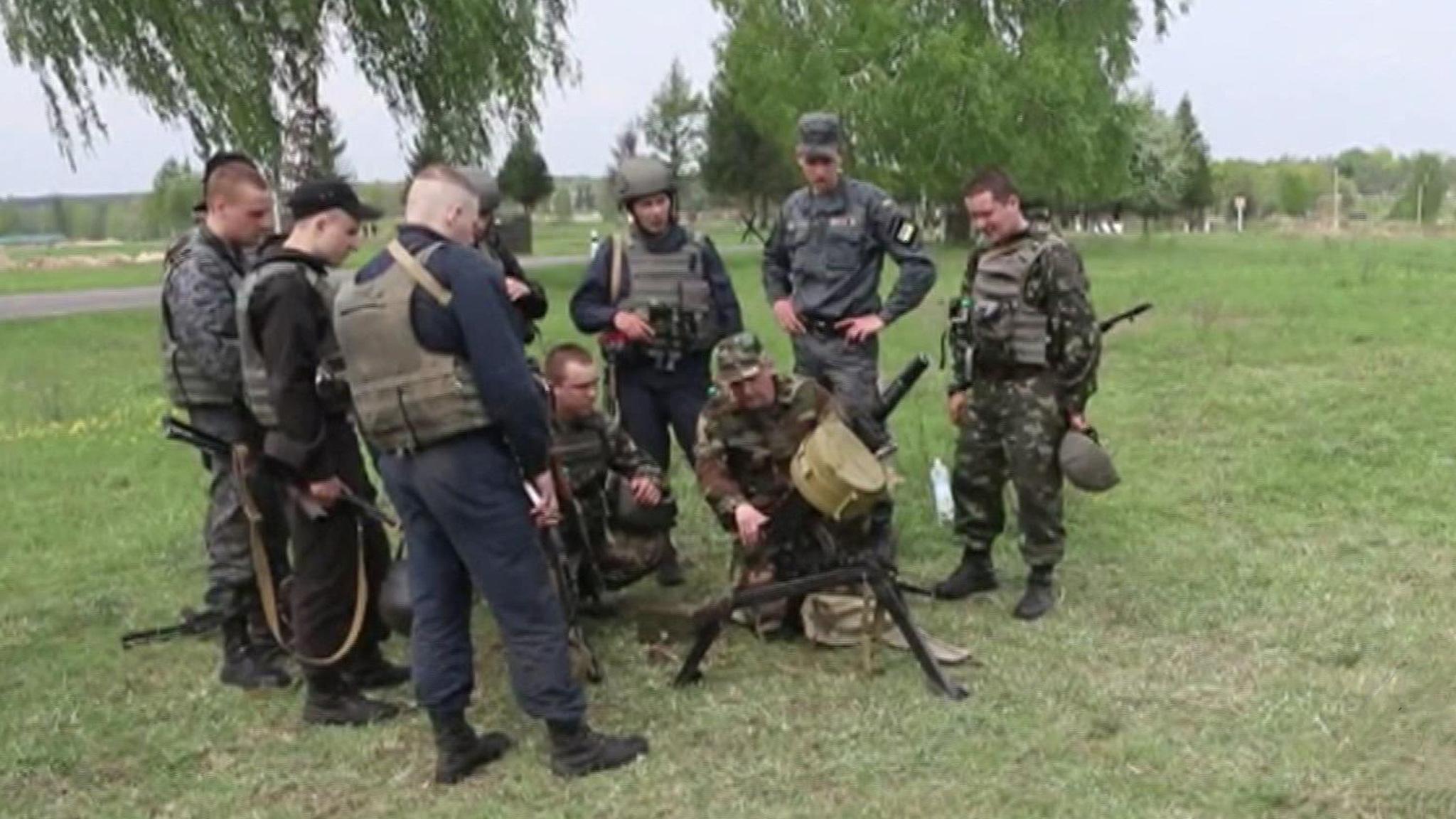 Украине не у кого просить оружие