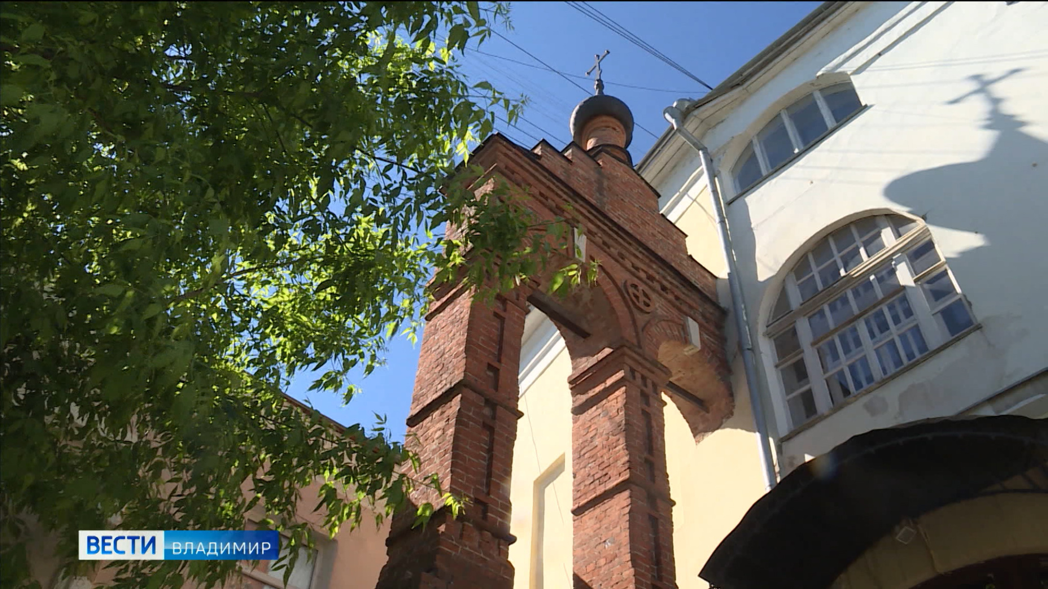 Уникальная история "плоской" колокольни во Владимире