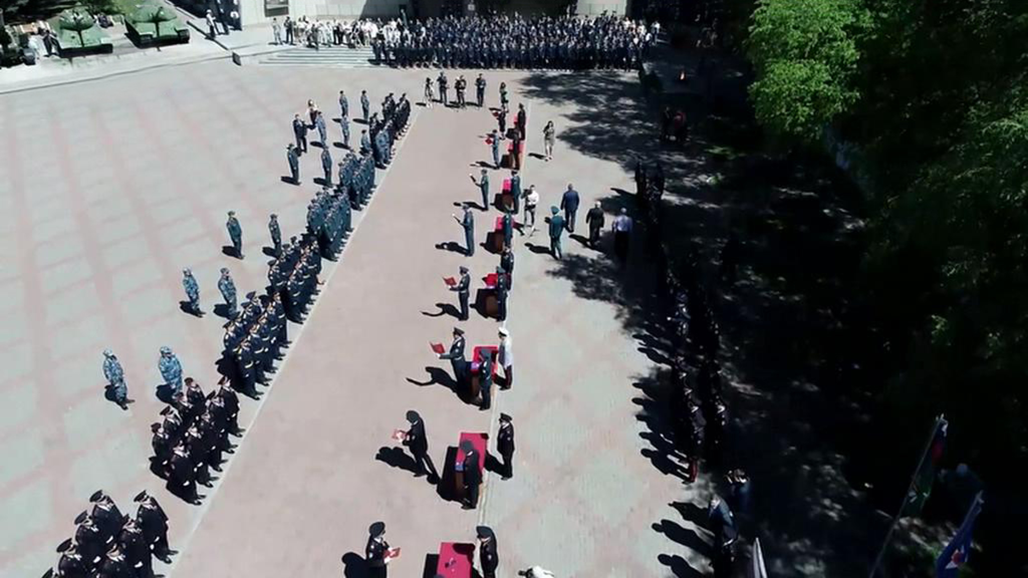 Молодые сотрудники силовых структур приняли присягу в Красноярске