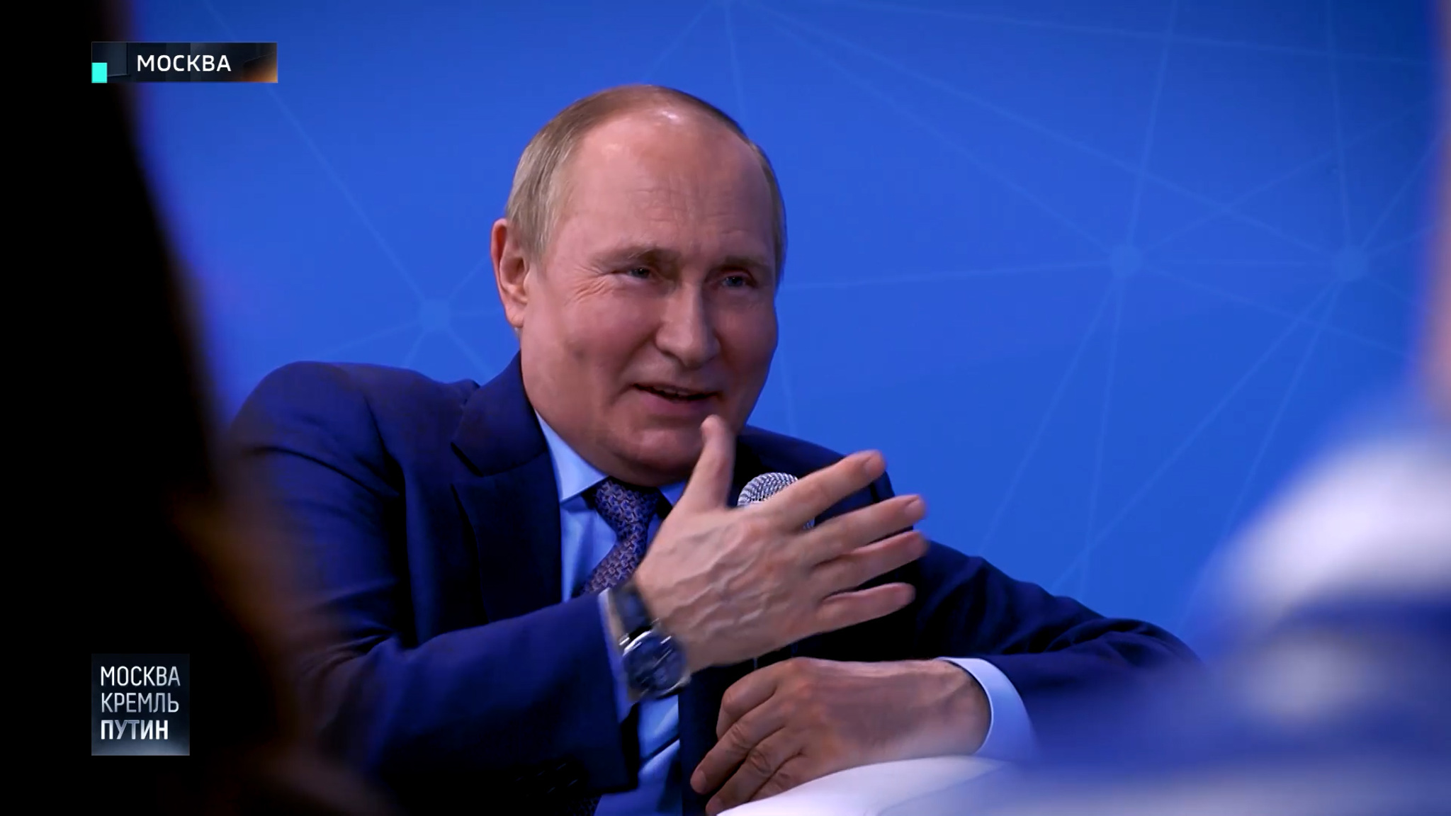Раскованно и неформально: общение президента с молодыми специалистами