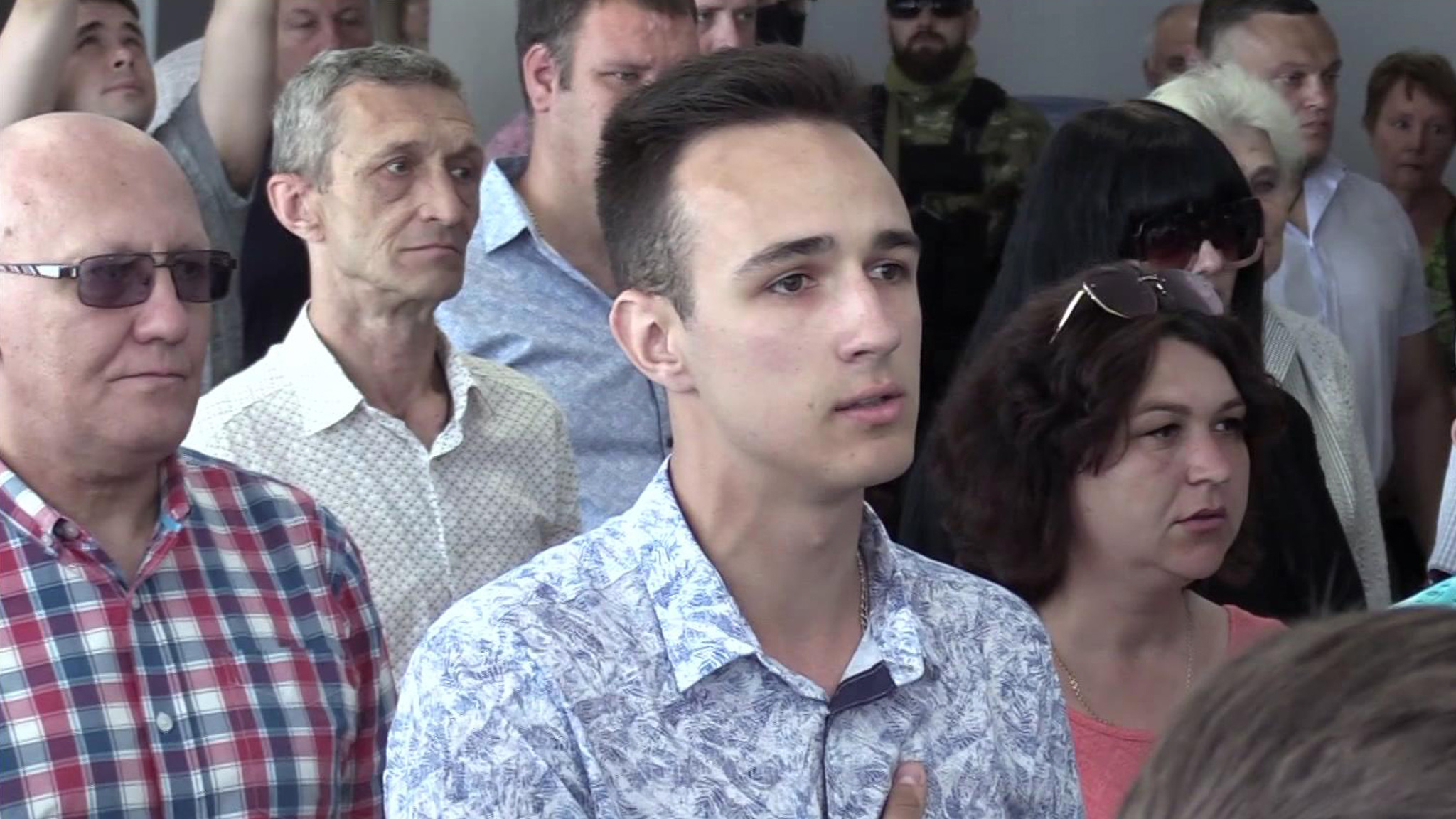 "Мы снова дома": День России в Мелитополе