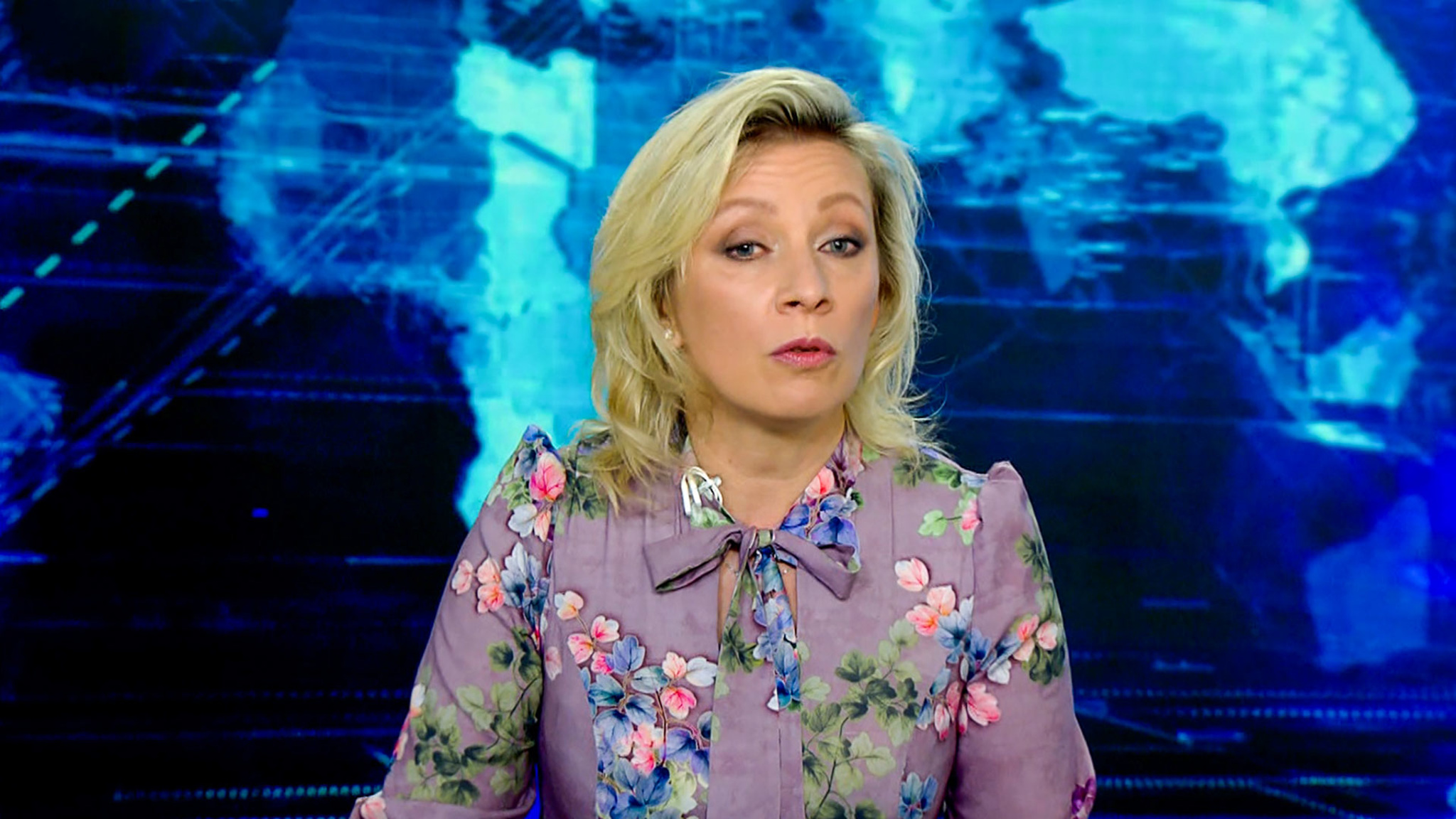Захарова прокомментировала заявление Кирби о пуговицах Лаврова