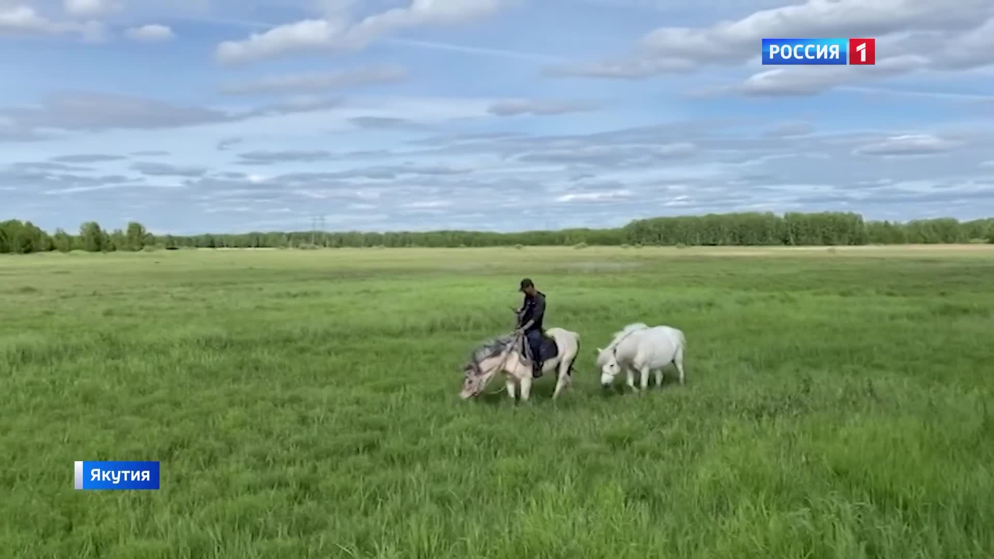 Десять тысяч километров верхом