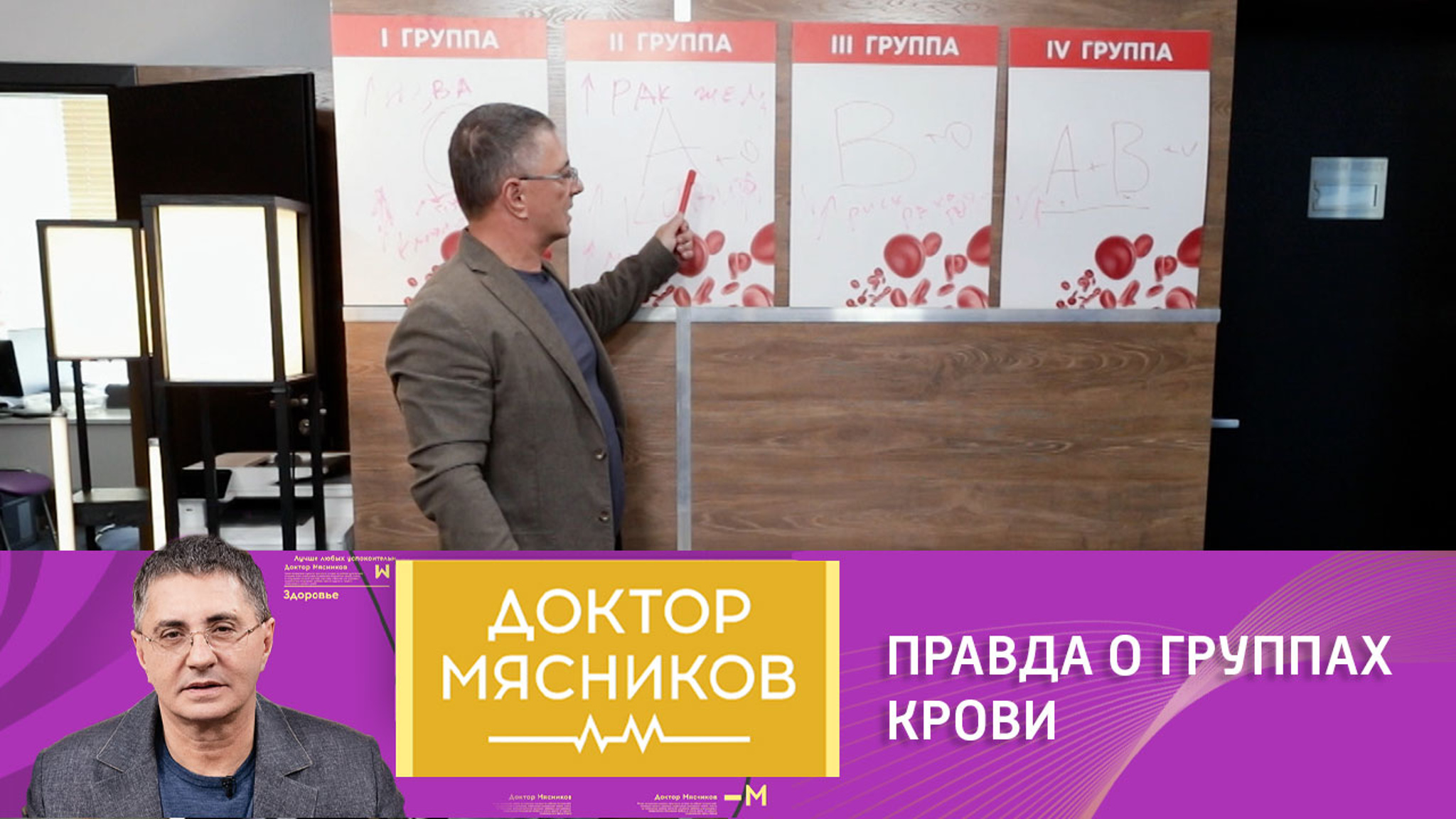 Разговор о группах крови