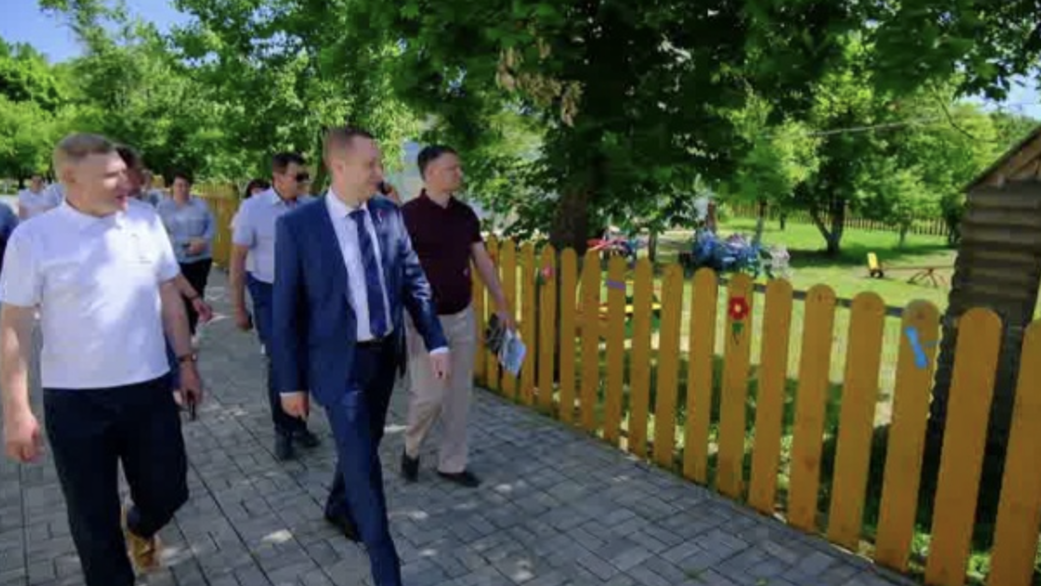 Роман Бусаргин побывал в лагере имени Володи Дубинина